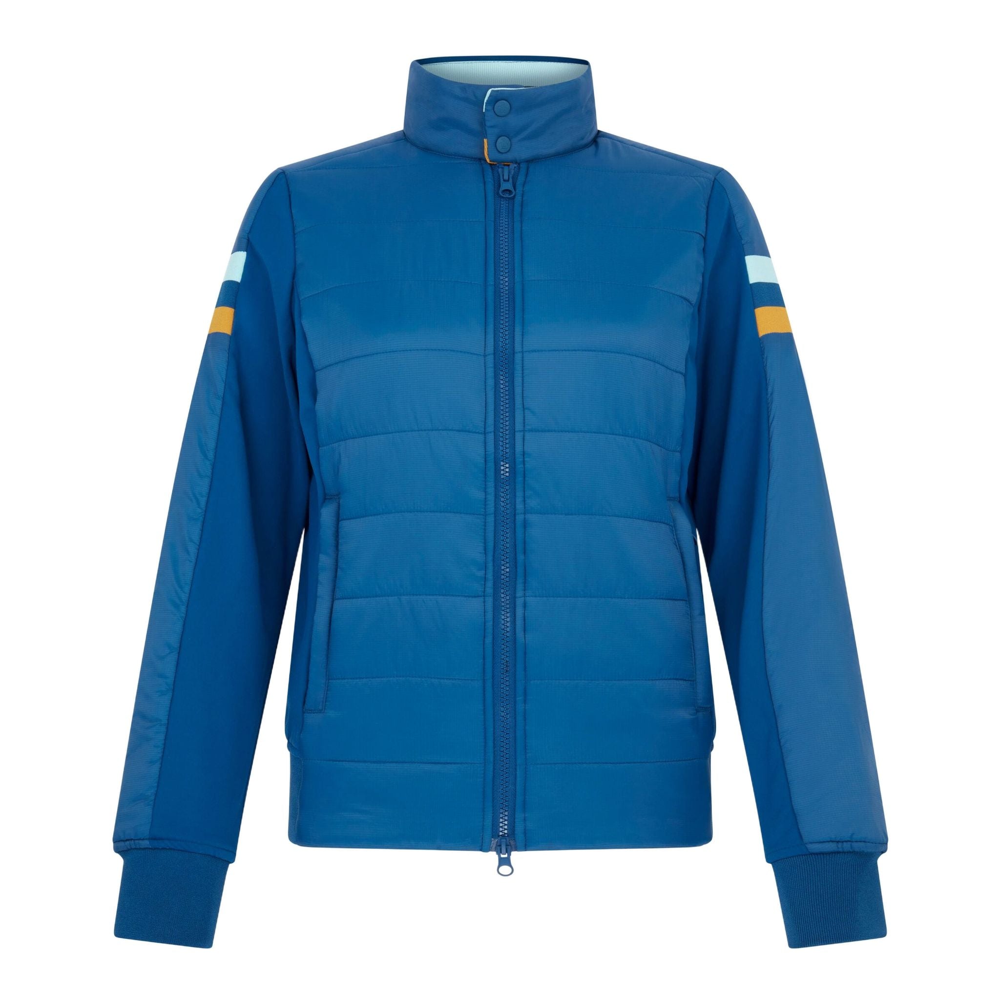 Giacca da golf originale Penguin Mixed Media Puffer da donna