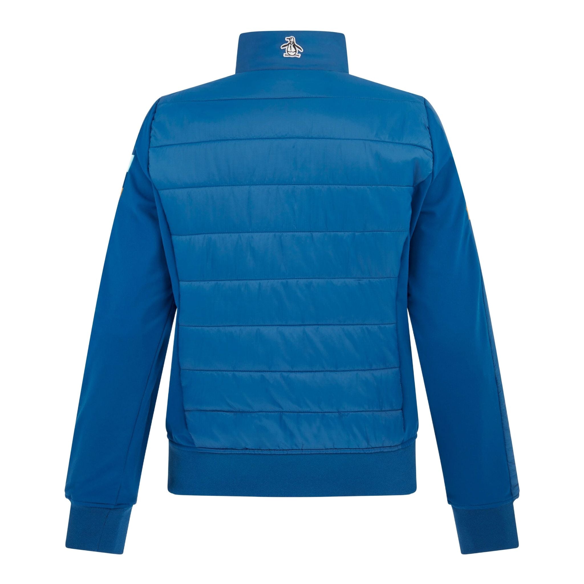 Giacca da golf originale Penguin Mixed Media Puffer da donna