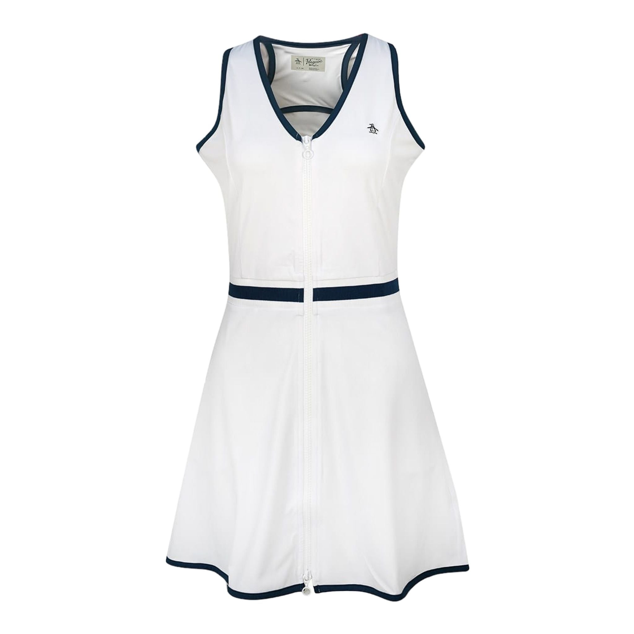 Abito da golf senza maniche con scollo a V Original Penguin da donna
