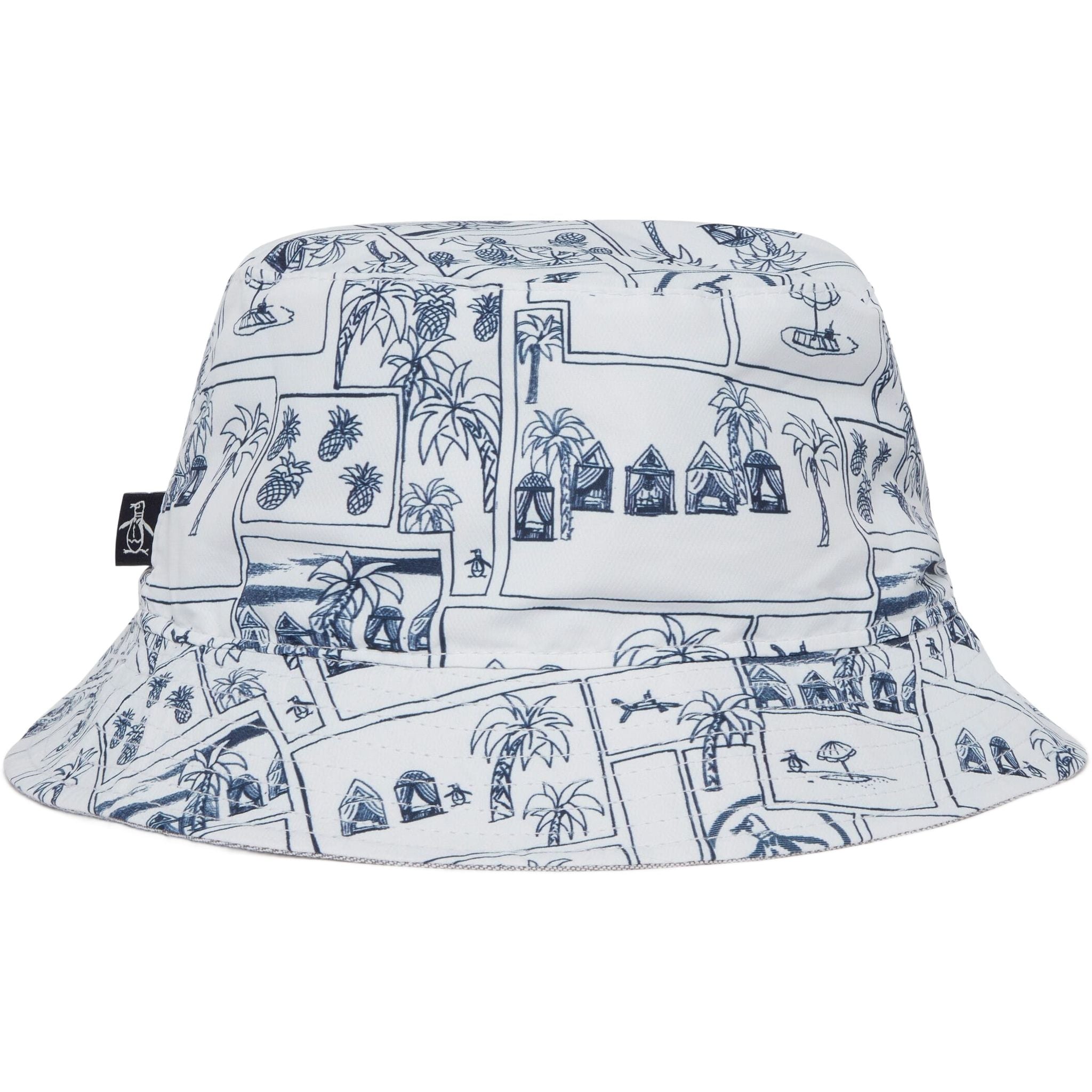 Cappello reversibile da uomo originale Penguin Vacation Pete