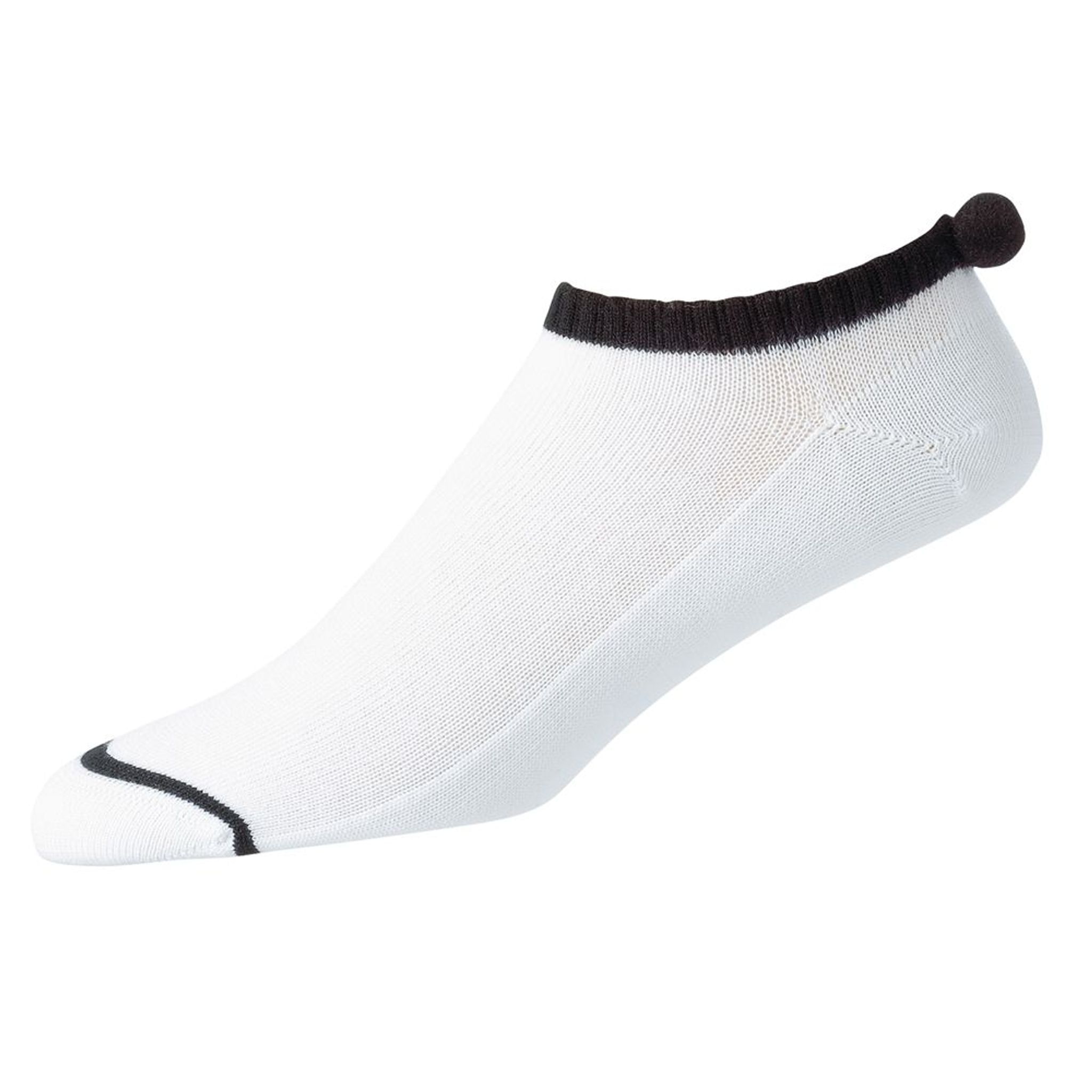 Footjoy Womens Prodry Pom-Pom leggero bianco taglia unica donna