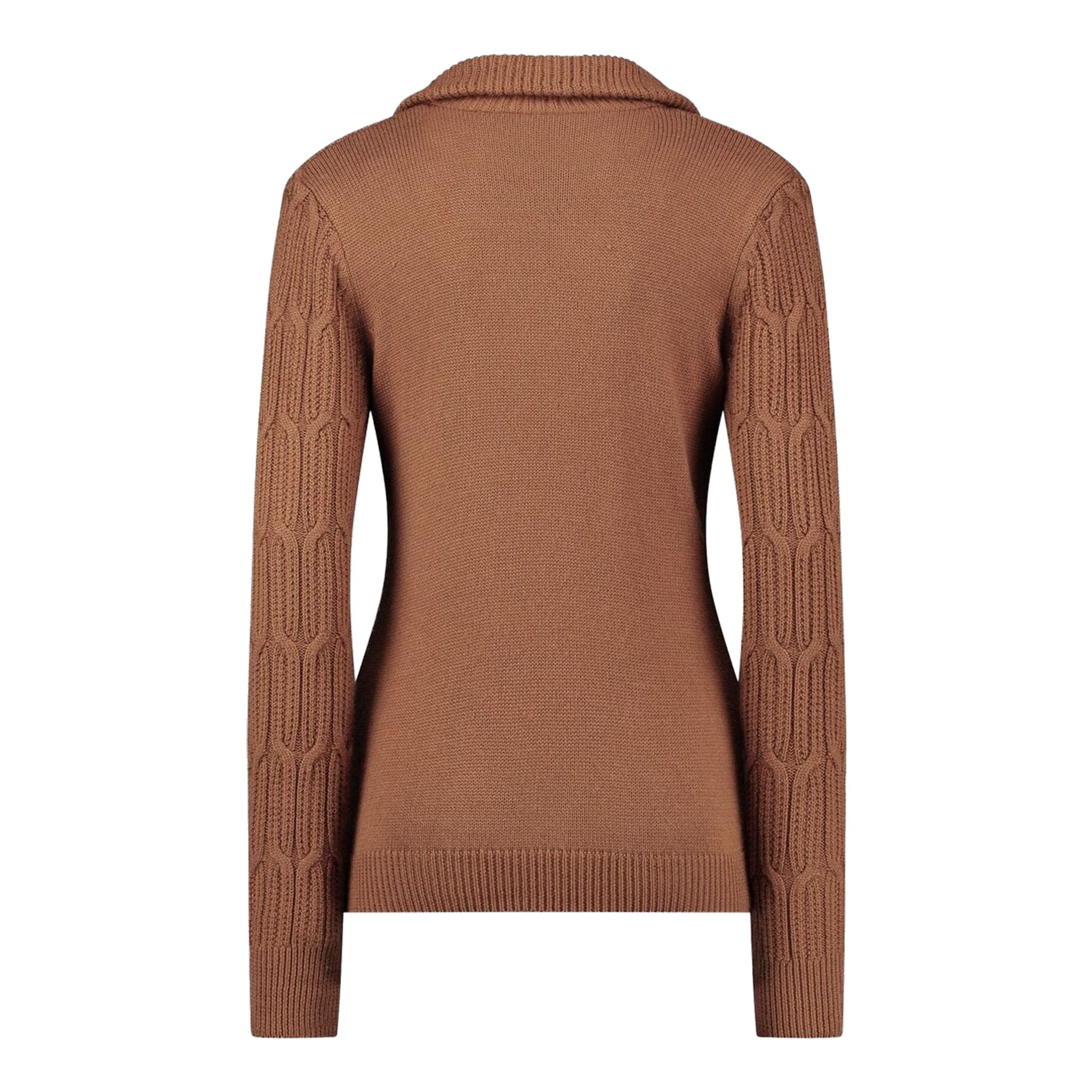 Pullover a vento foderato in oliva quotidiano sportivo da donna