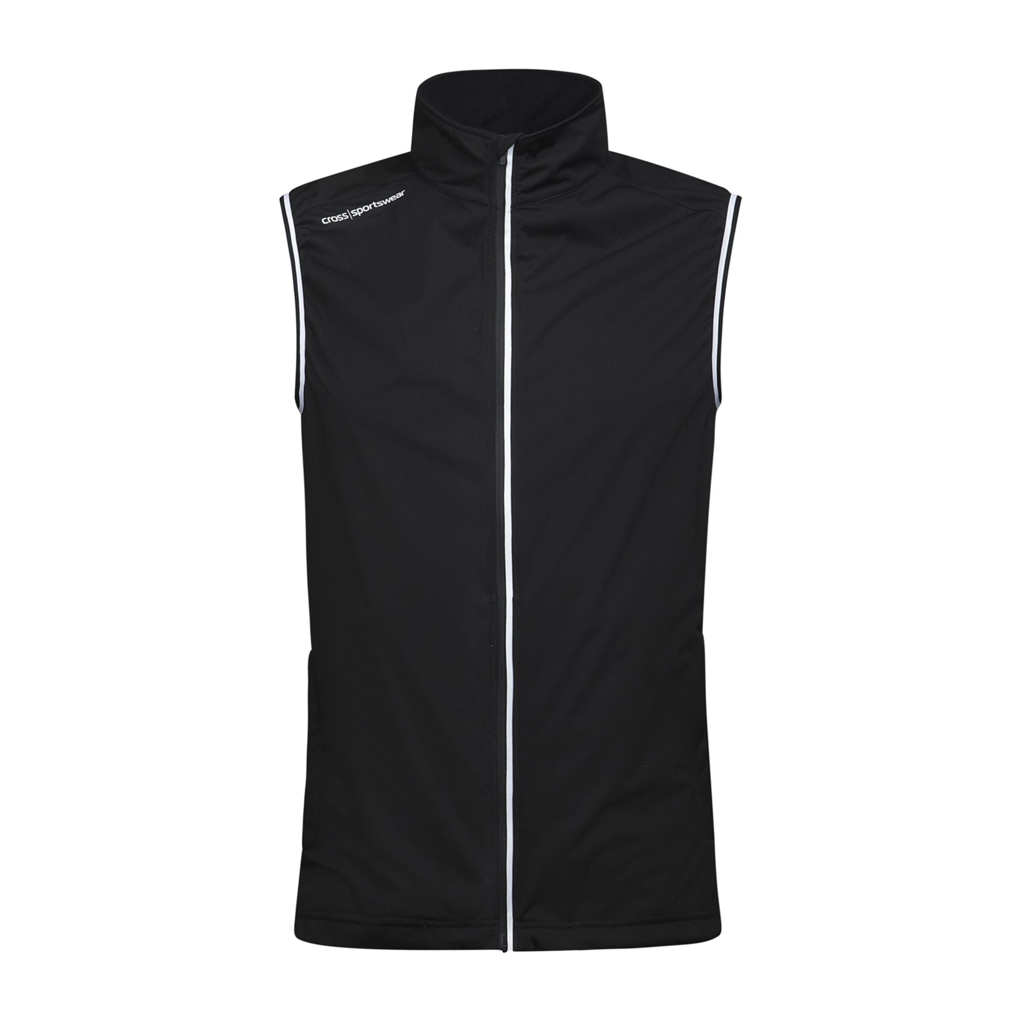 Gilet antivento Cross Sportswear da uomo