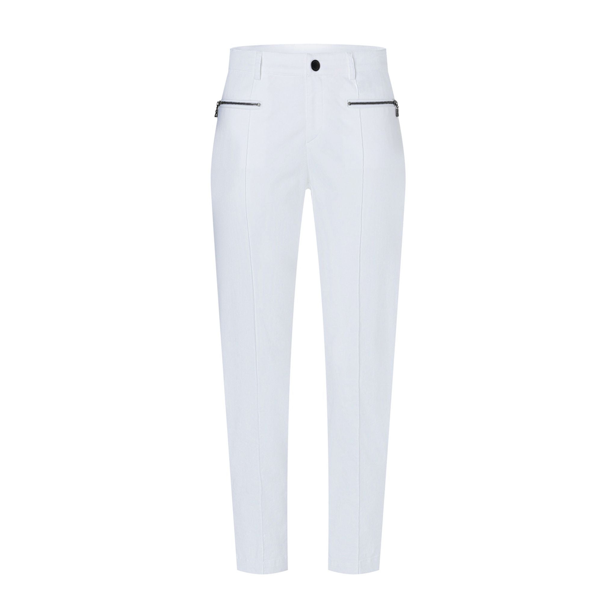 Pantaloni Bogner Karen-G W Bianco 30 Donna