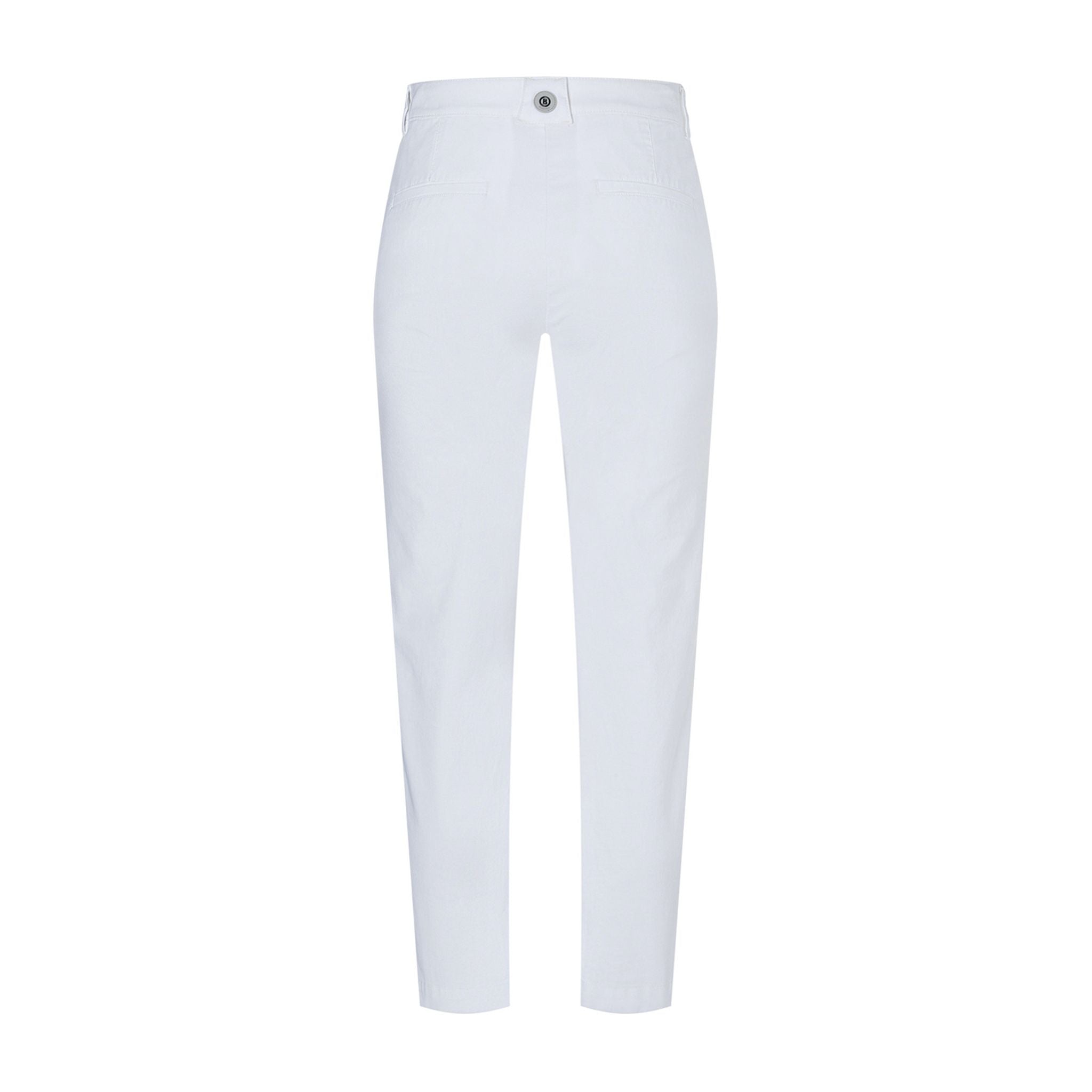 Pantaloni Bogner Karen-G W Bianco 30 Donna