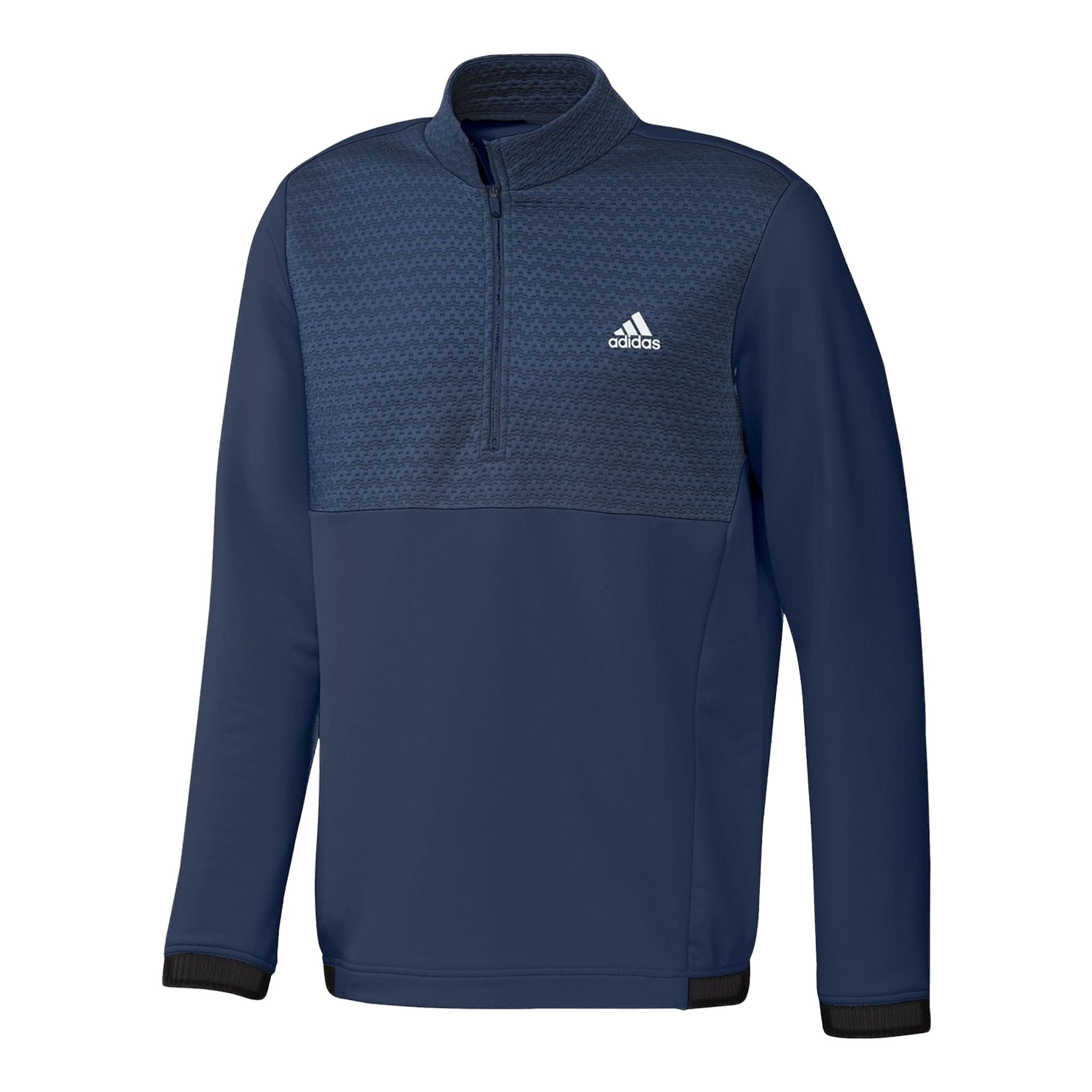 Felpa con zip a 1/4 Adidas Cold RDY Primegreen da uomo