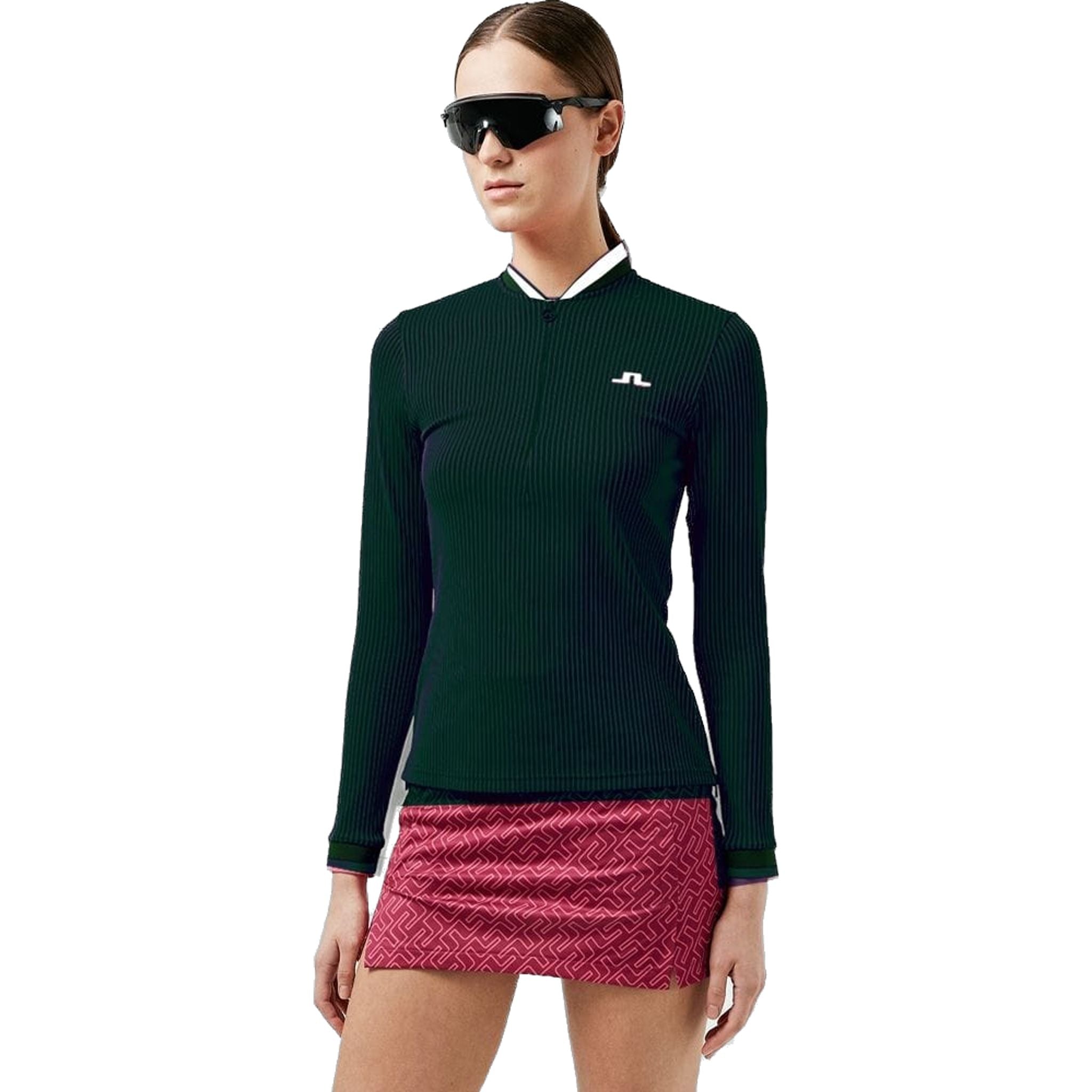 J. Lindeberg W Leonor Golf Strato intermedio JL Navy XL