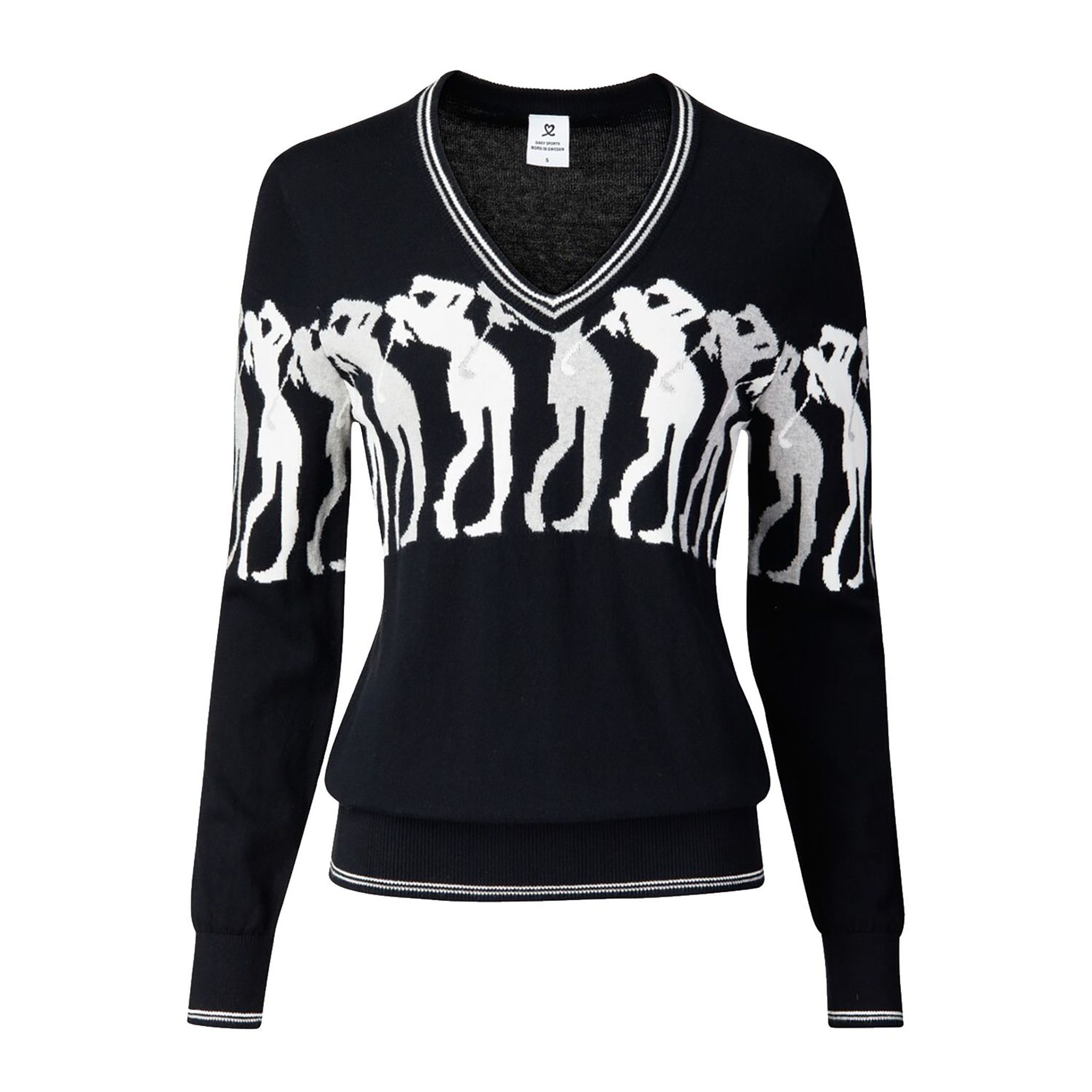 Pullover con scollo a V da donna Daily Sports May