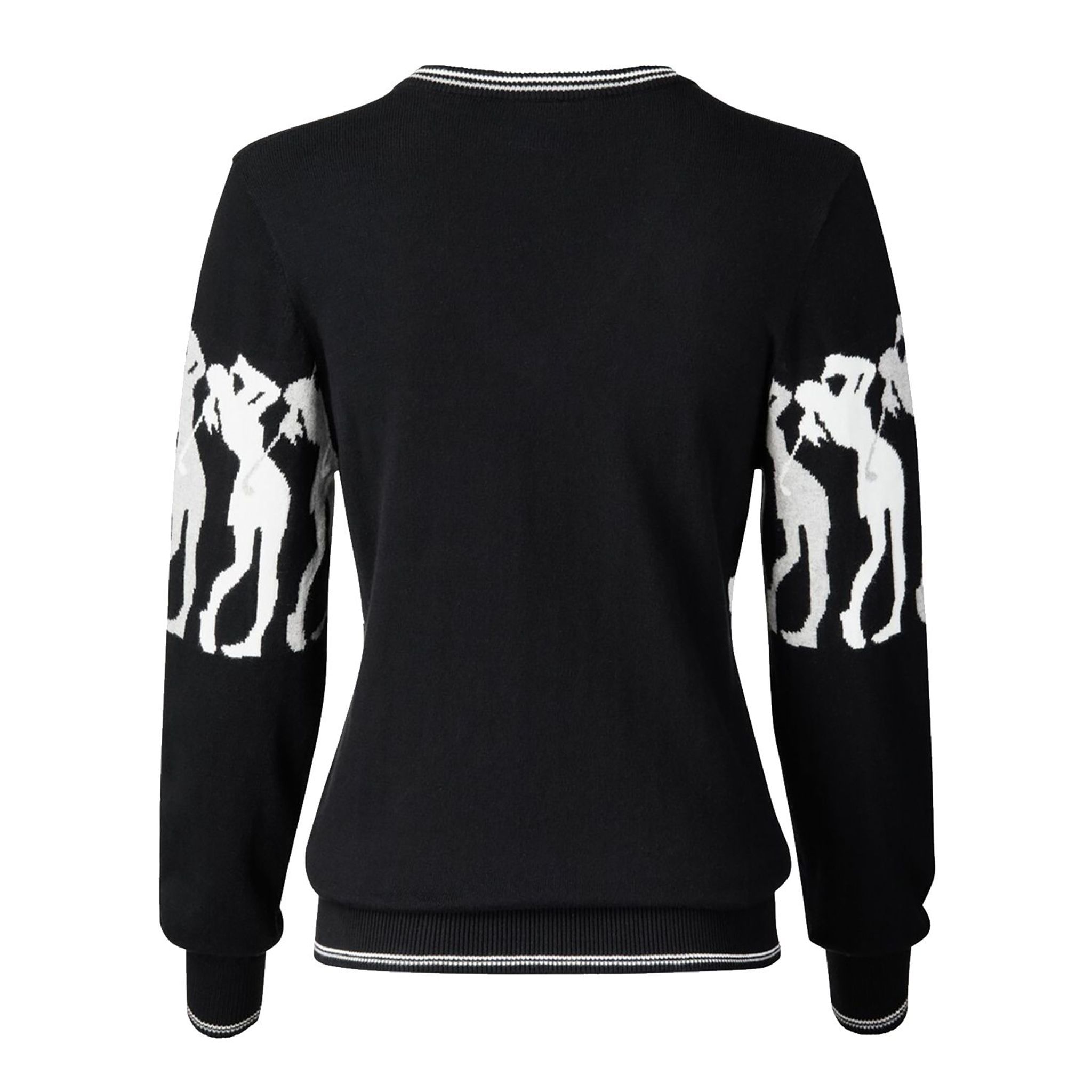Pullover con scollo a V da donna Daily Sports May