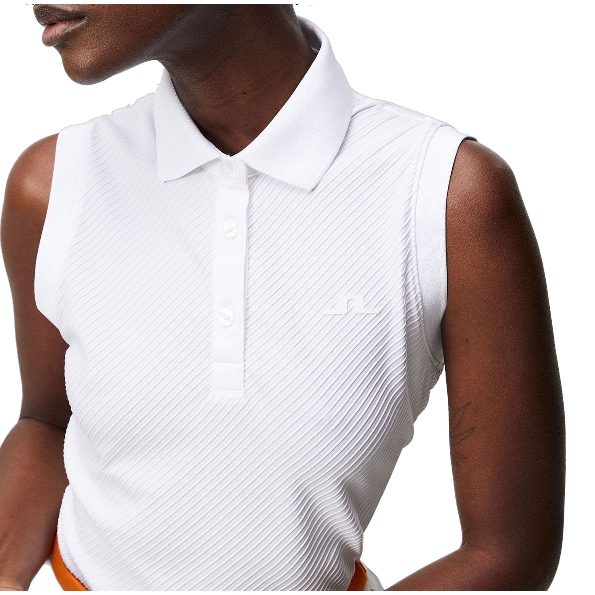 J. Lindeberg Lale Polo senza maniche da donna