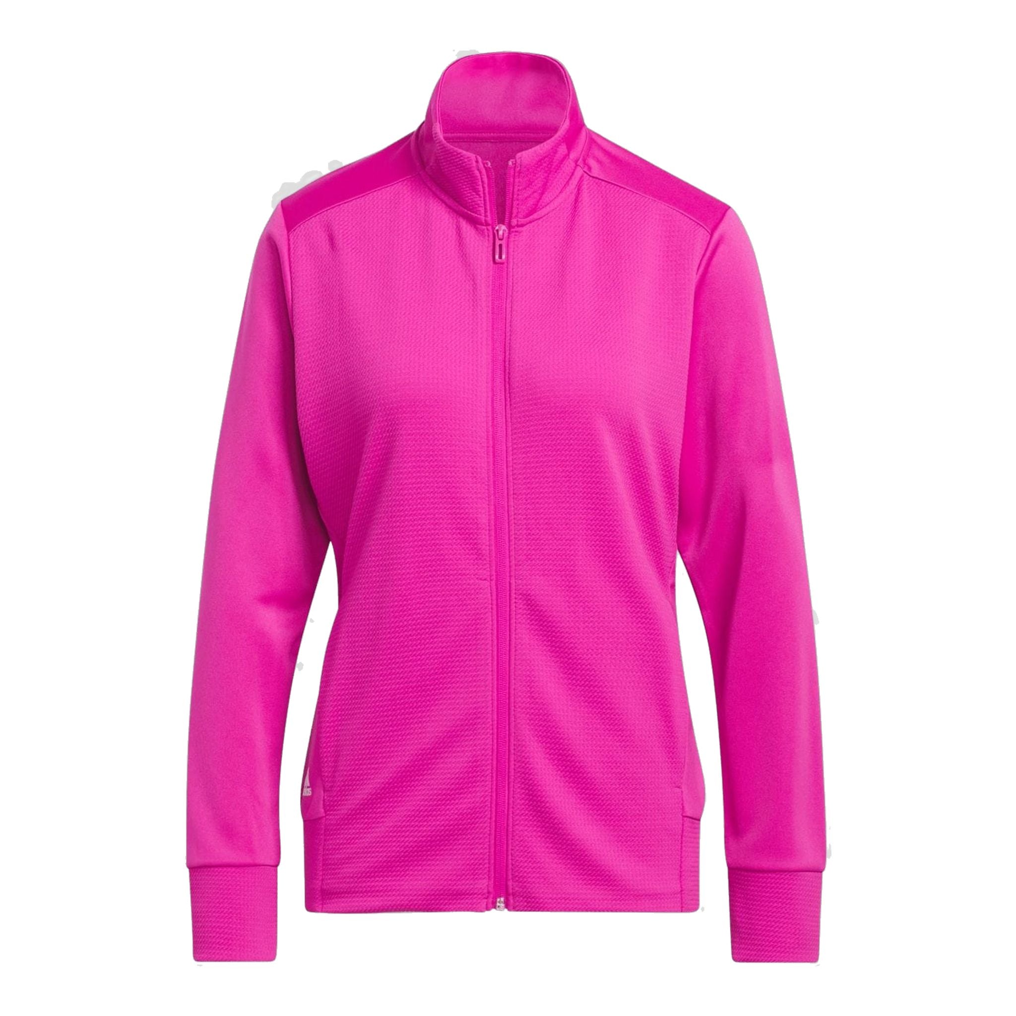 Giacca Adidas testurizzata con zip intera da donna