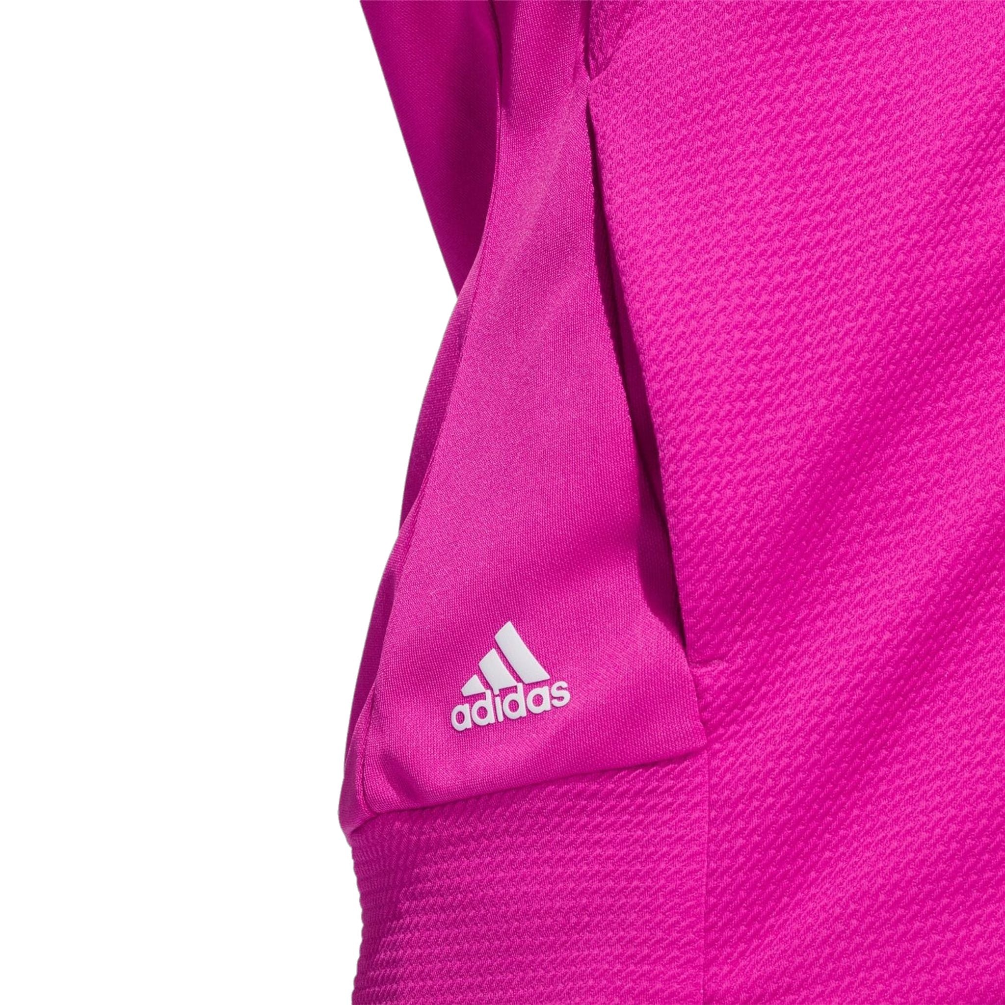 Giacca Adidas testurizzata con zip intera da donna