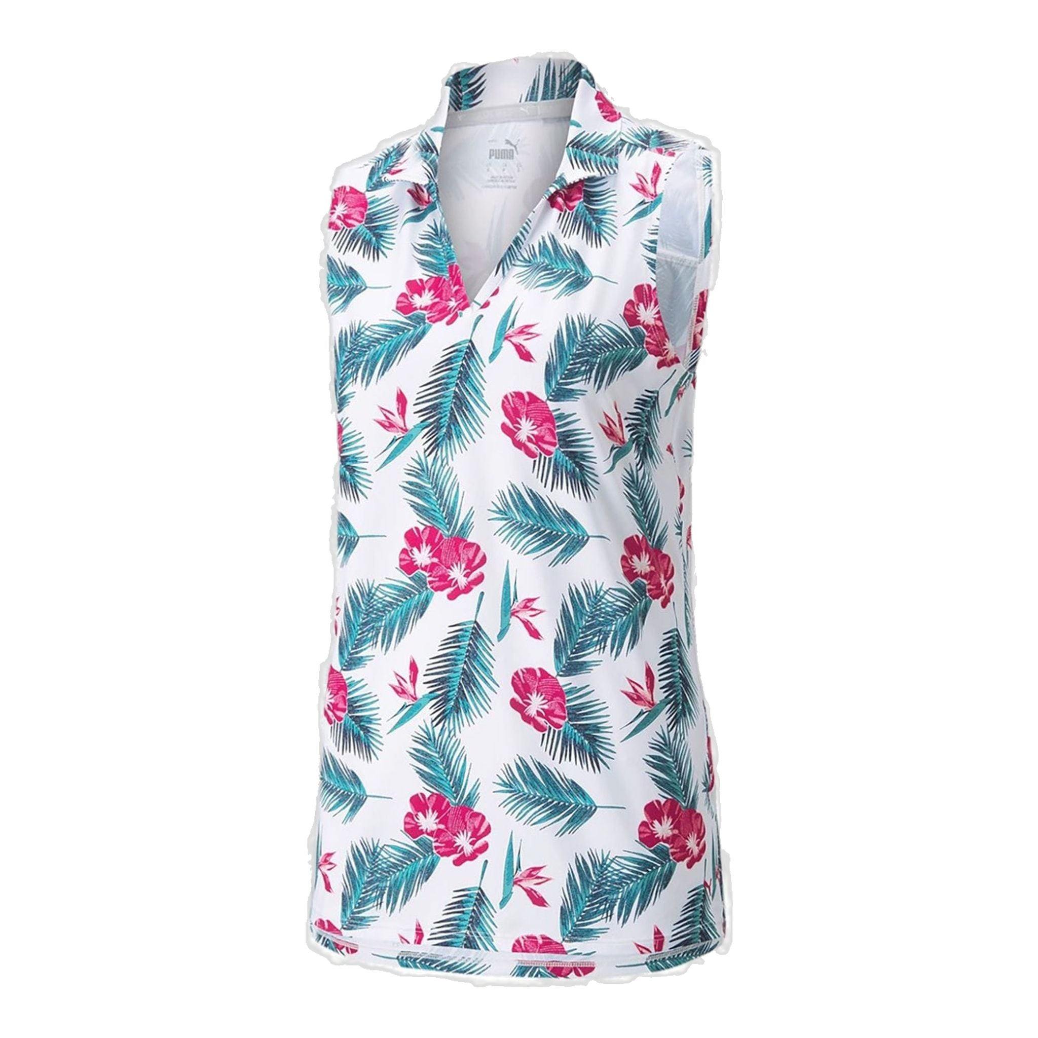 Puma Cloudspun Paradise Polo senza maniche da donna