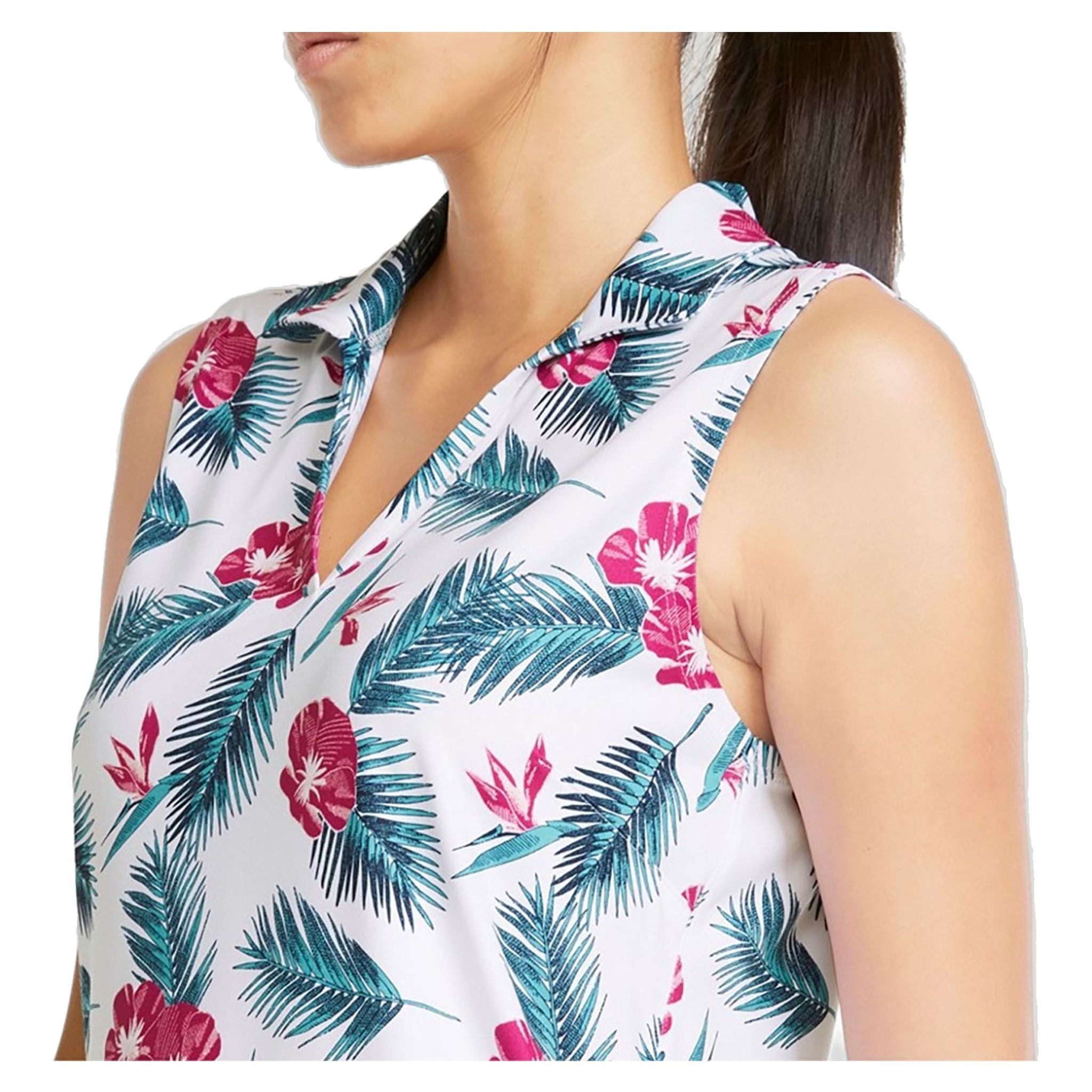 Puma Cloudspun Paradise Polo senza maniche da donna