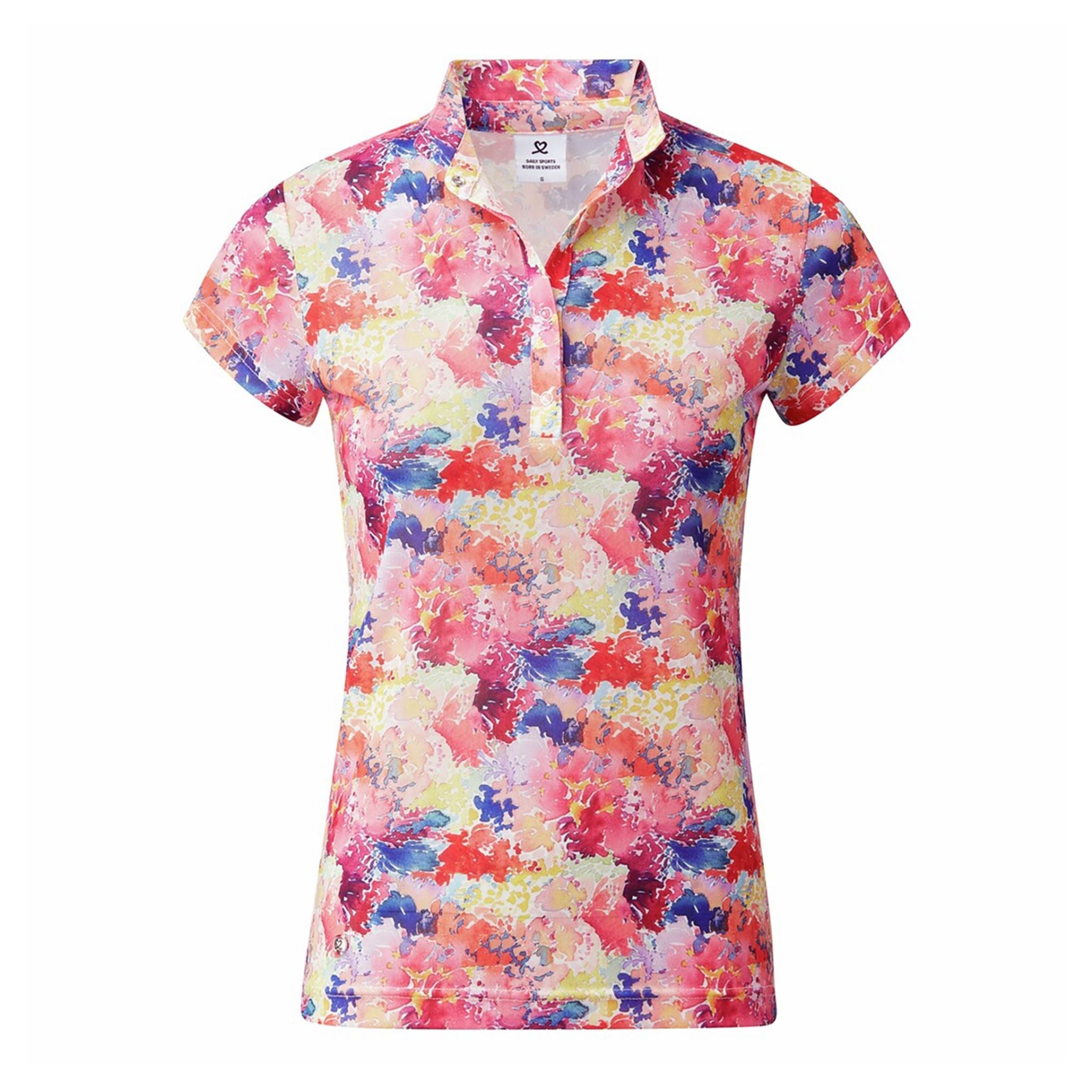 Polo a maniche corte in rete Siena QuickDry di Daily Sports da donna