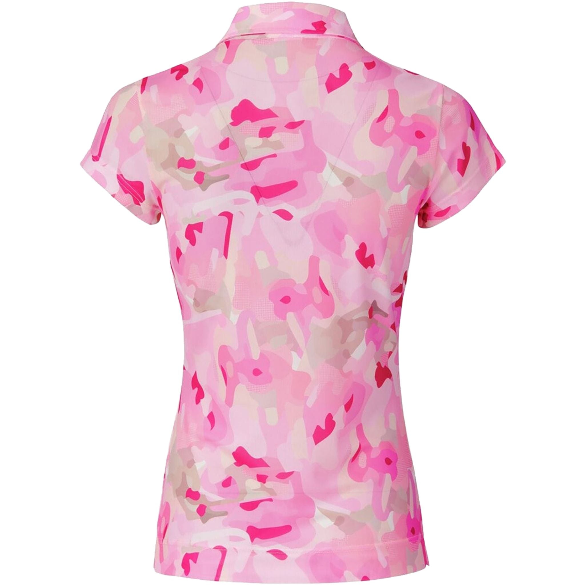 Polo da donna con maniche ad aletta in rete Cammy QuickDry Daily Sports