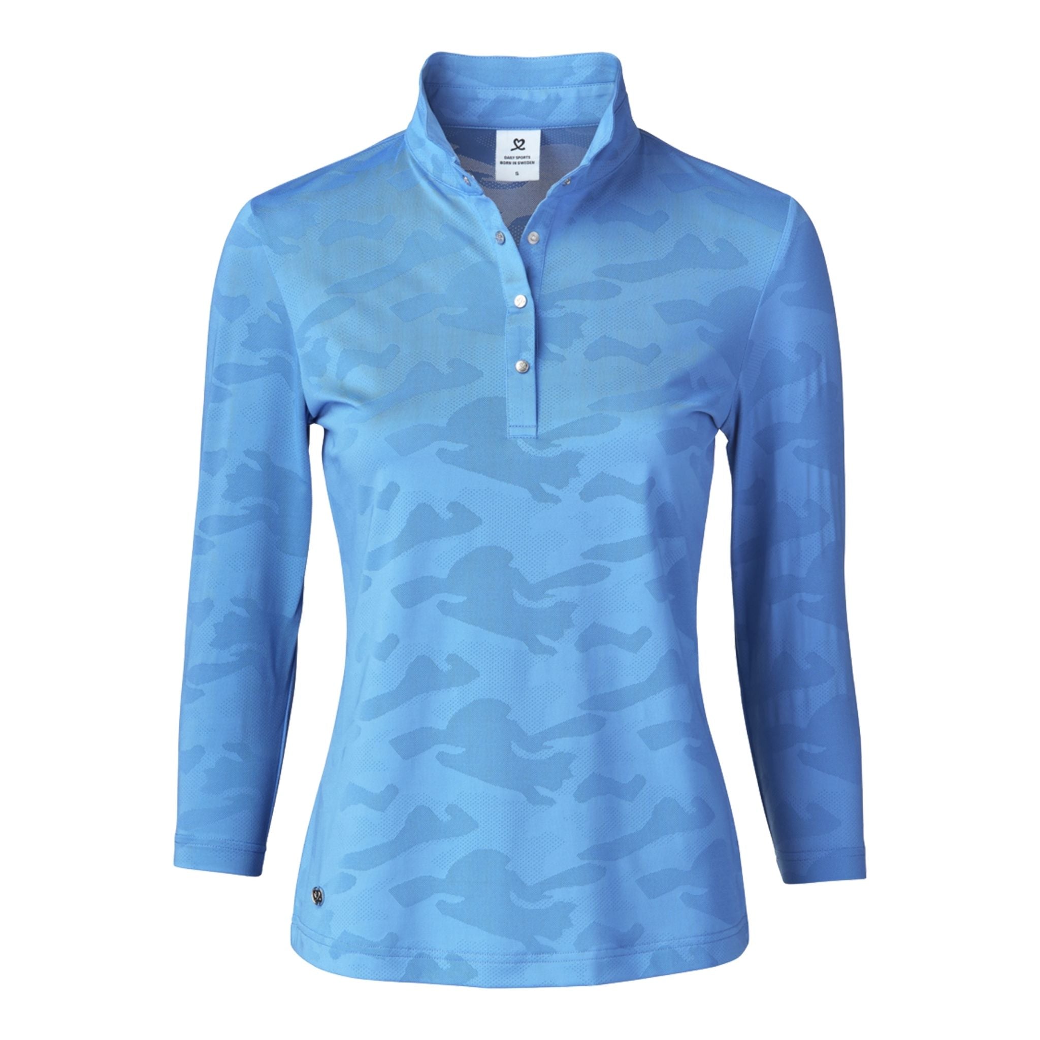 Daily Sports Daily Jess Polo Azzurro XS Donna