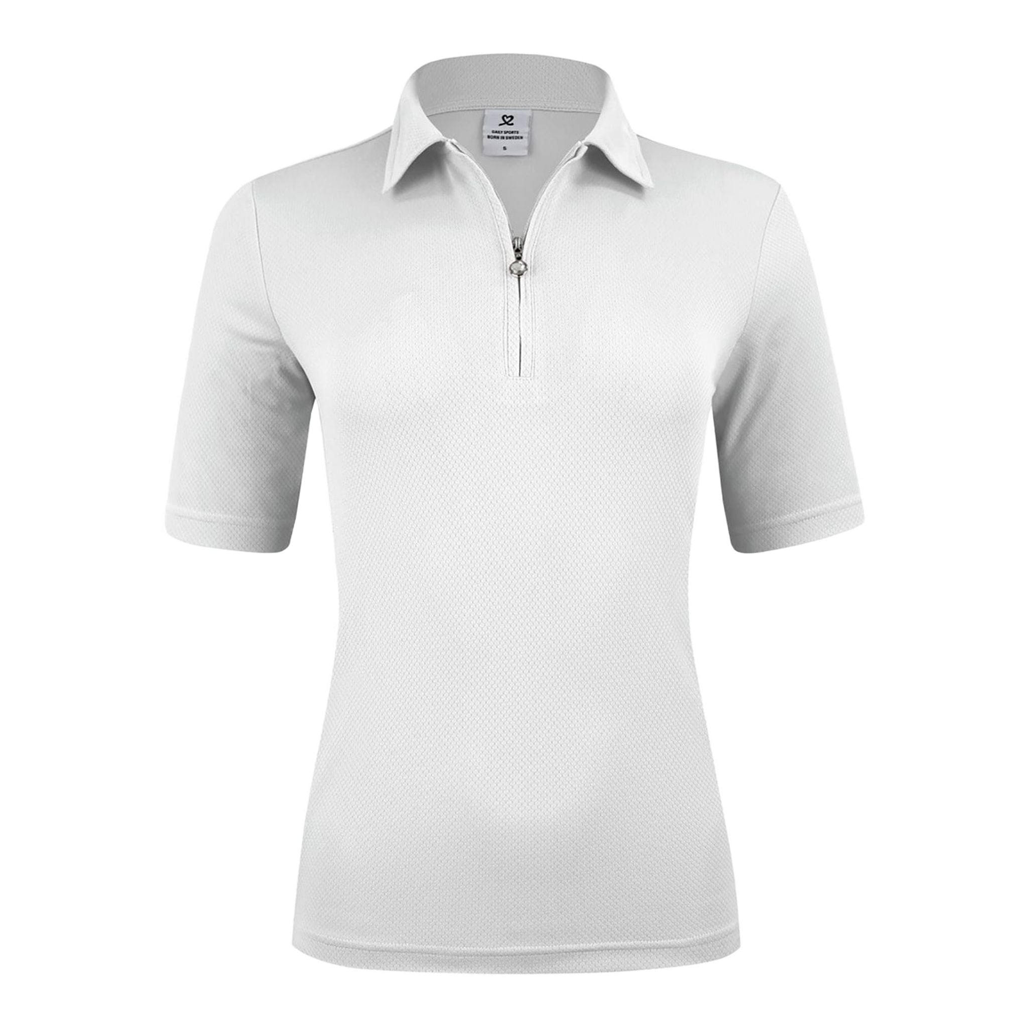 Daily Sports Macy Golf Polo bianca a maniche lunghe XS da donna