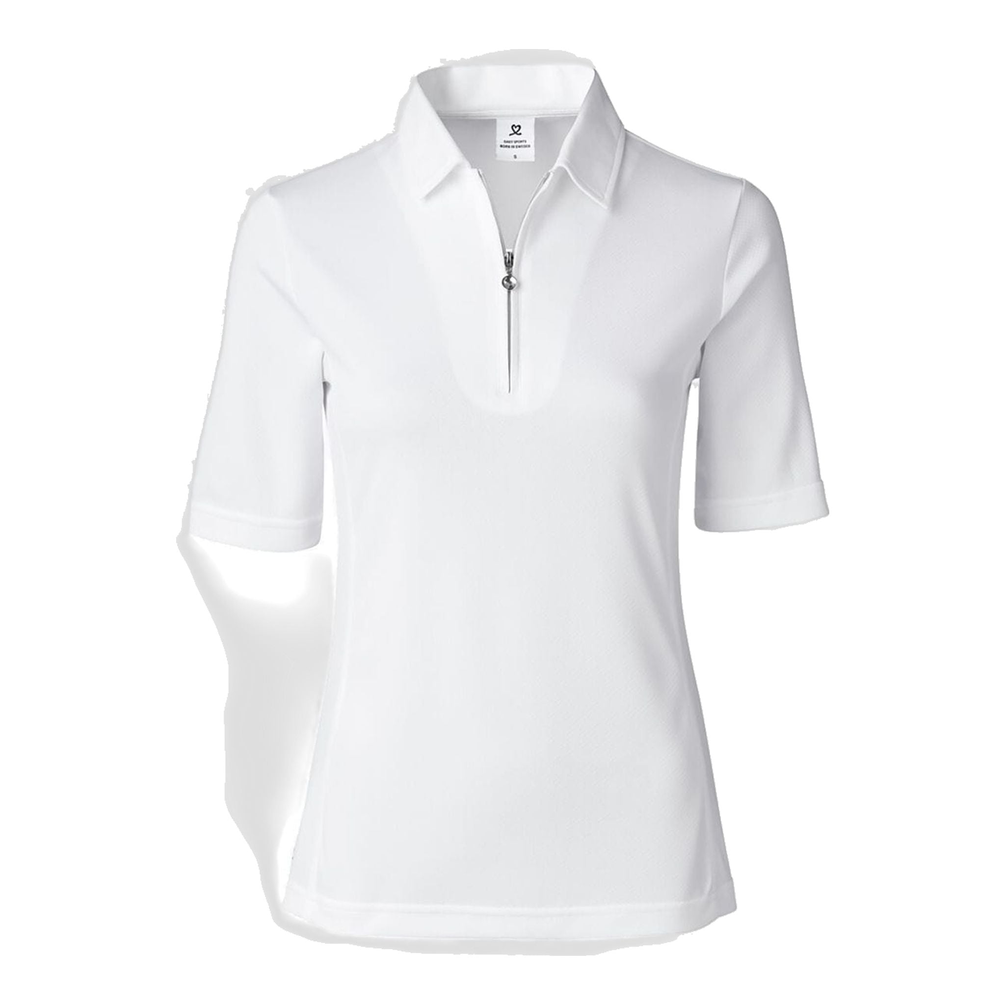 Daily Sports Macy Golf Polo bianca a maniche lunghe XS da donna