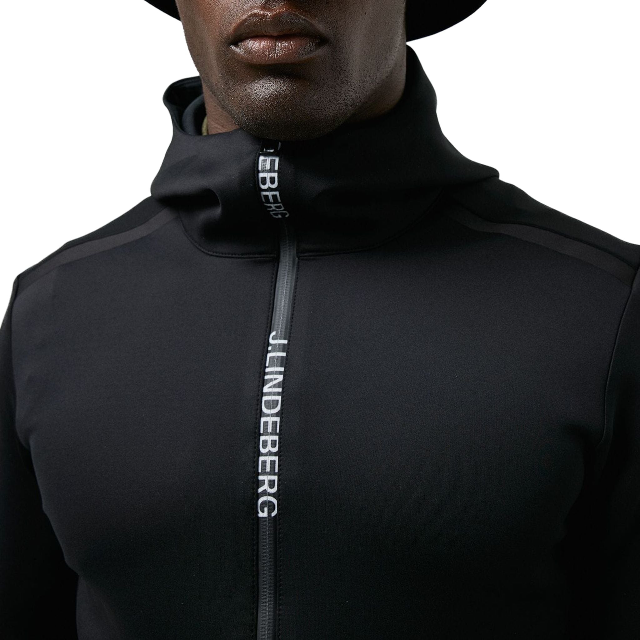 J. Lindeberg Oleg giacca con cappuccio softshell da uomo