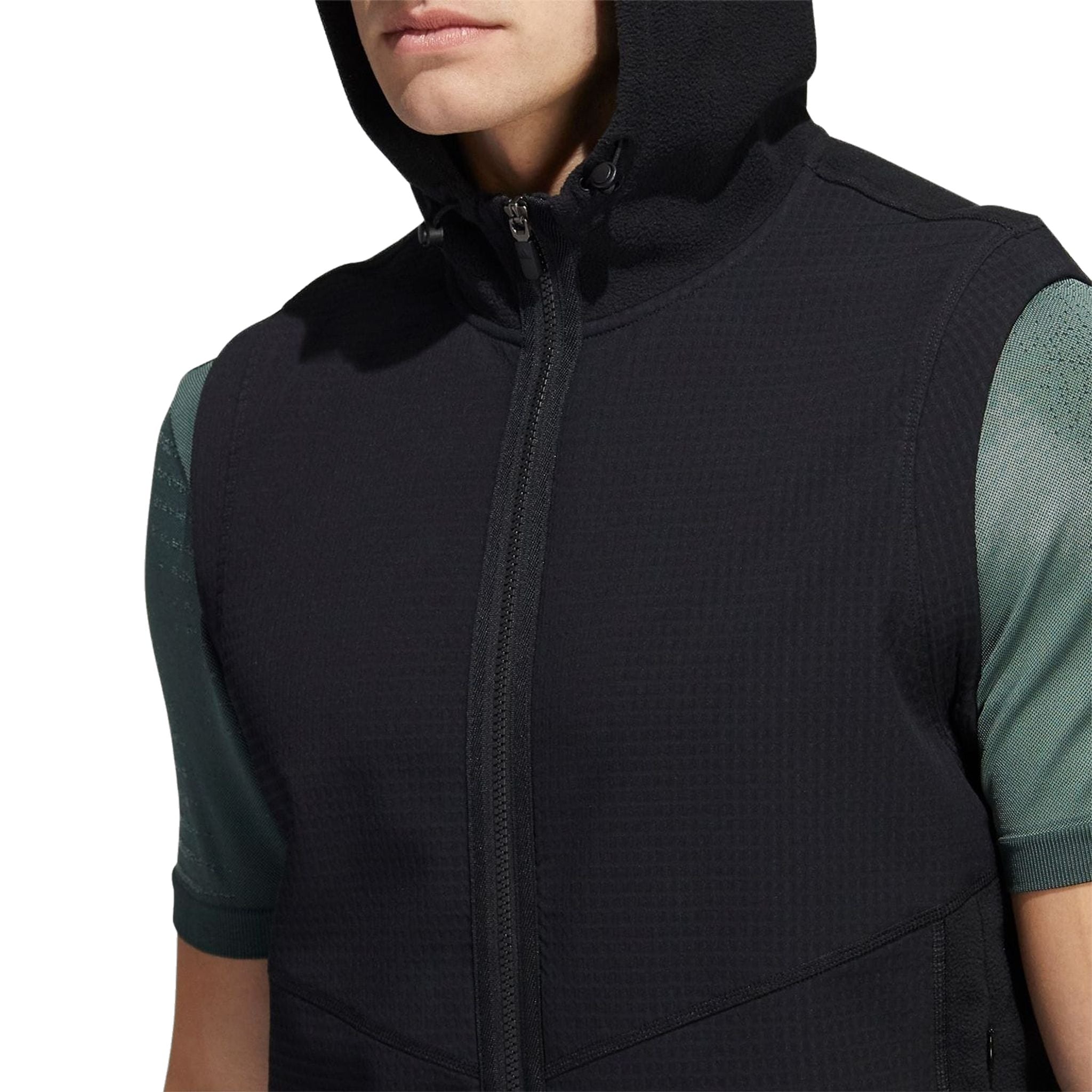 Gilet con cappuccio Adidas da uomo