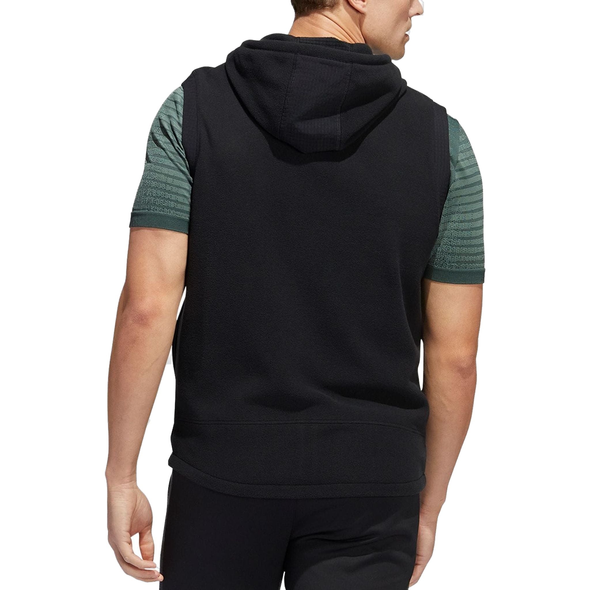 Gilet con cappuccio Adidas da uomo