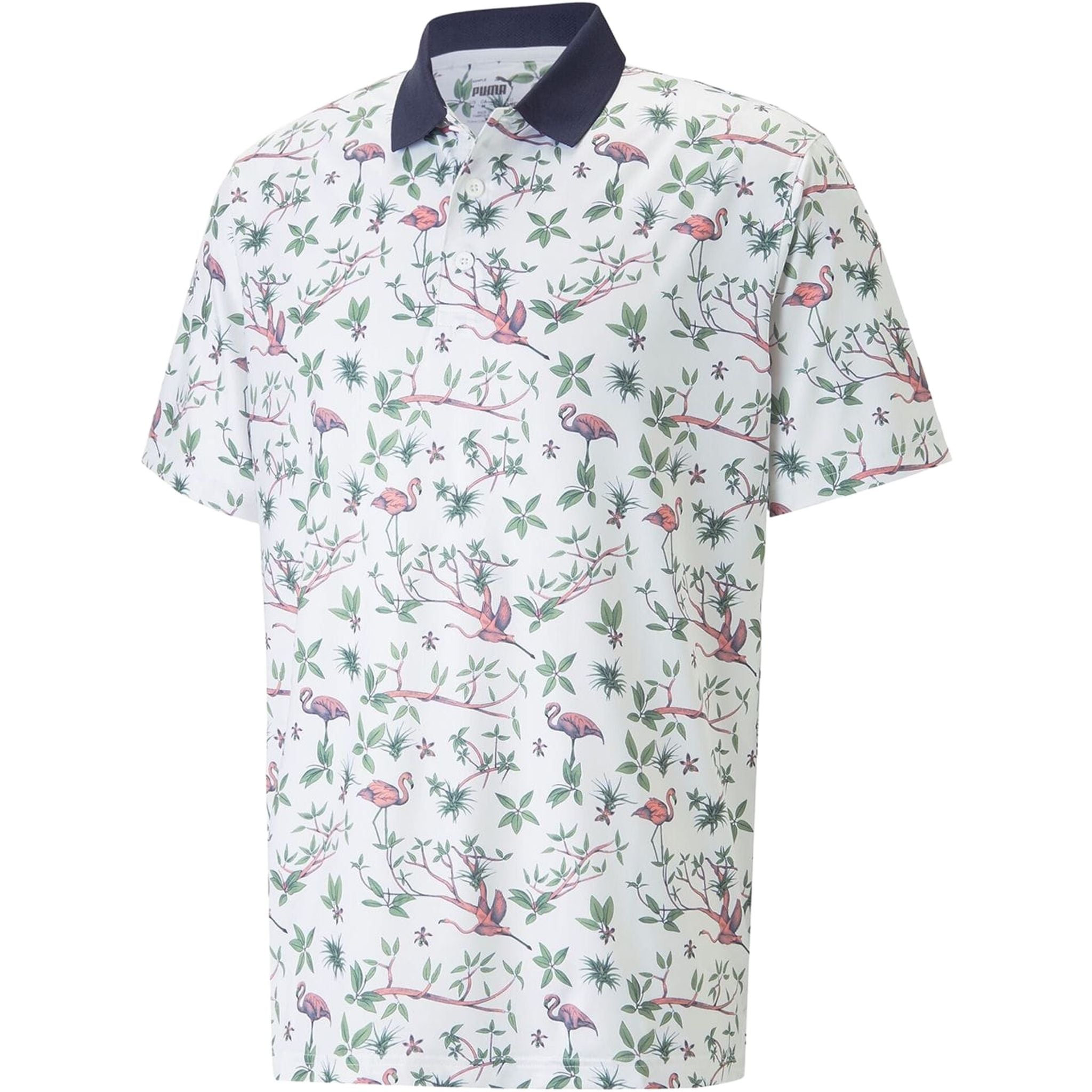 Polo Puma Mattr Lagoon Uomo