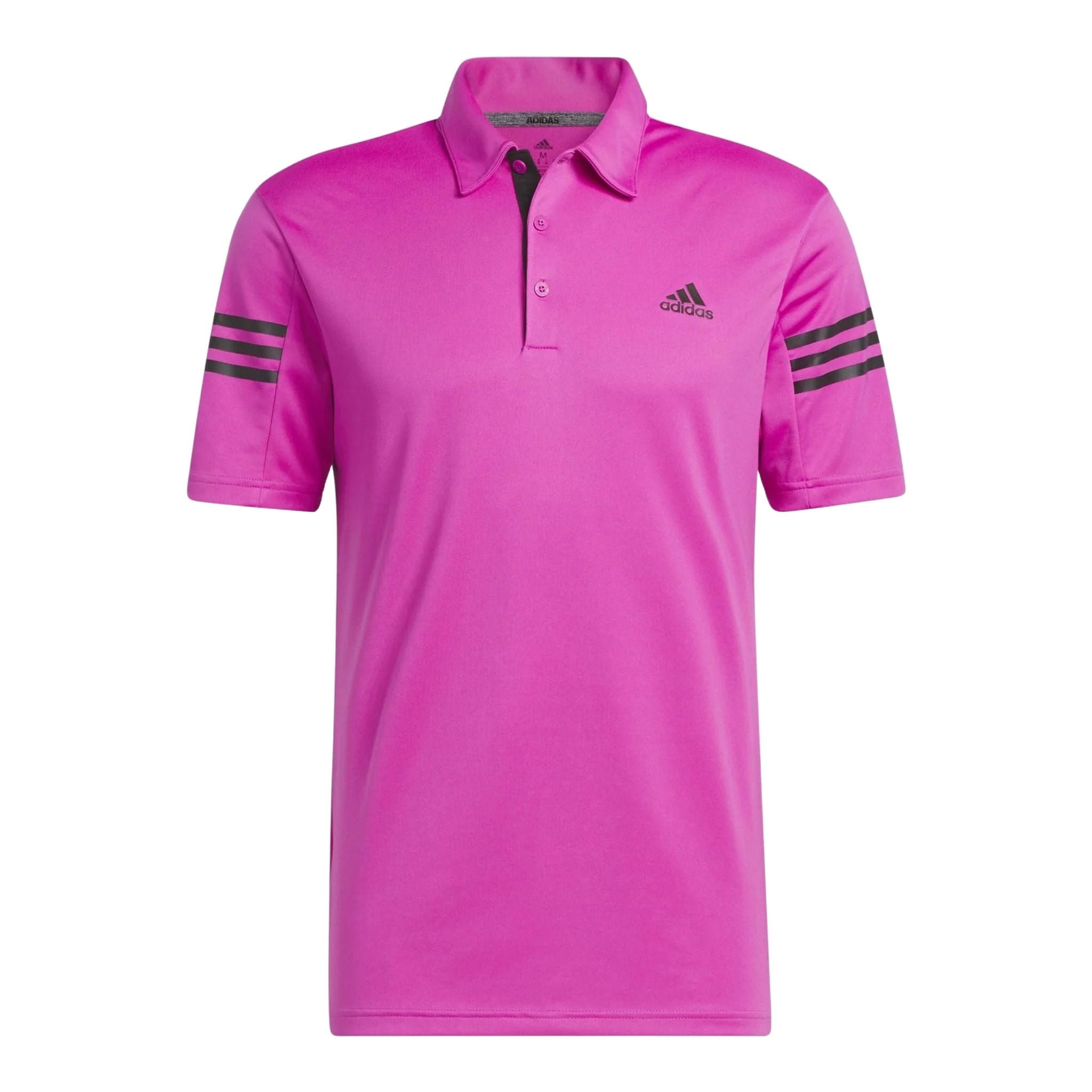 Polo Adidas da uomo con 3 strisce