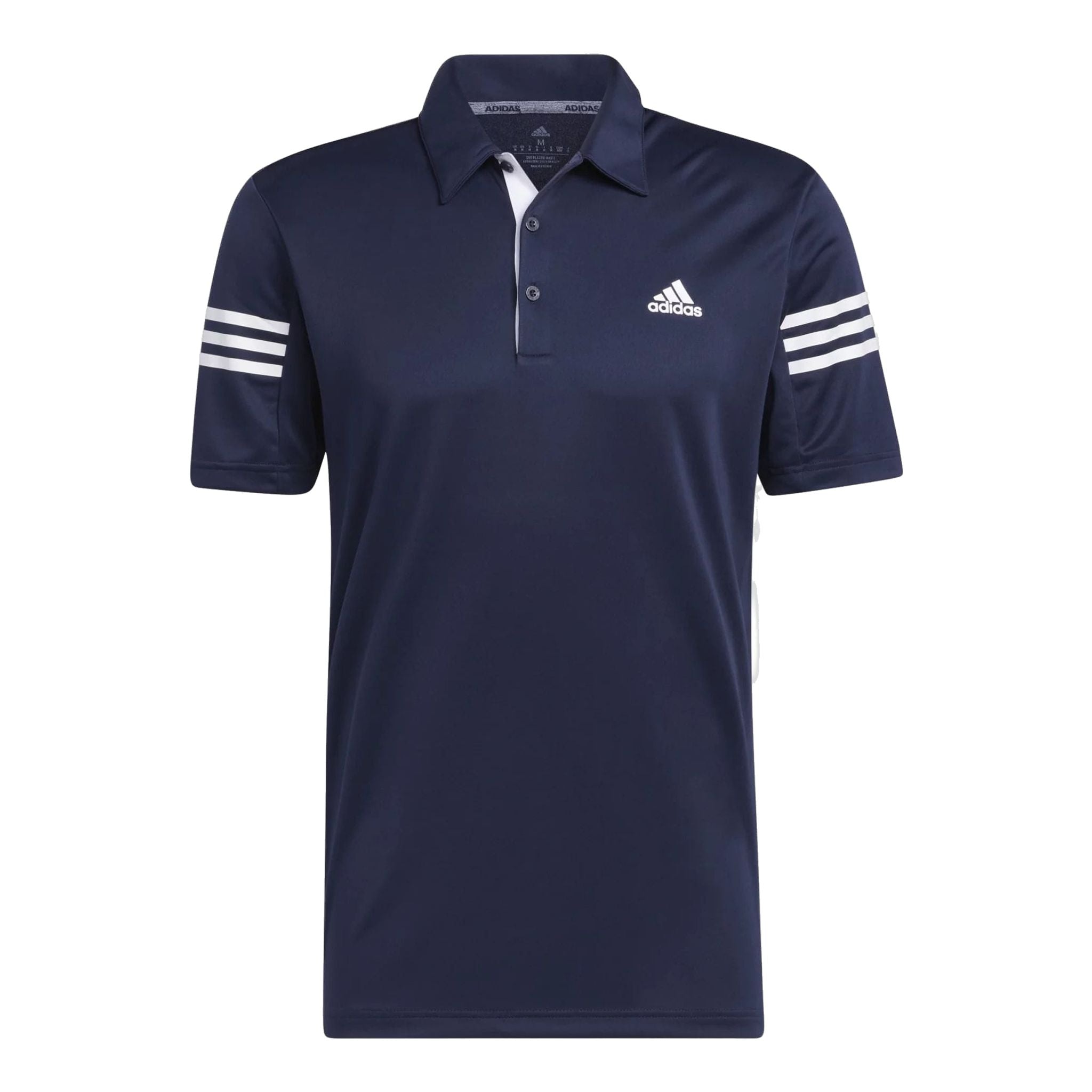 Polo Adidas da uomo con 3 strisce