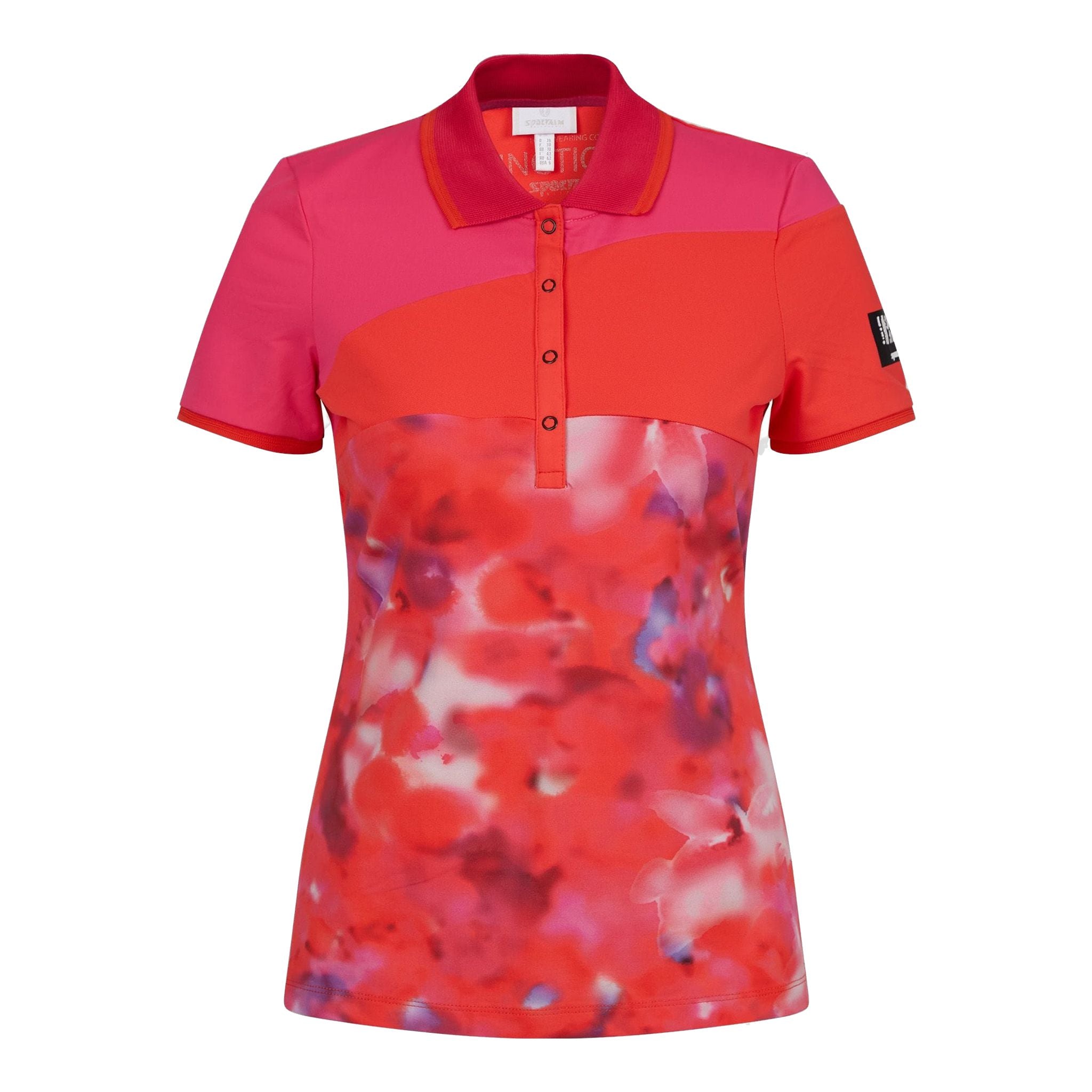 Polo da golf da donna Sportalm