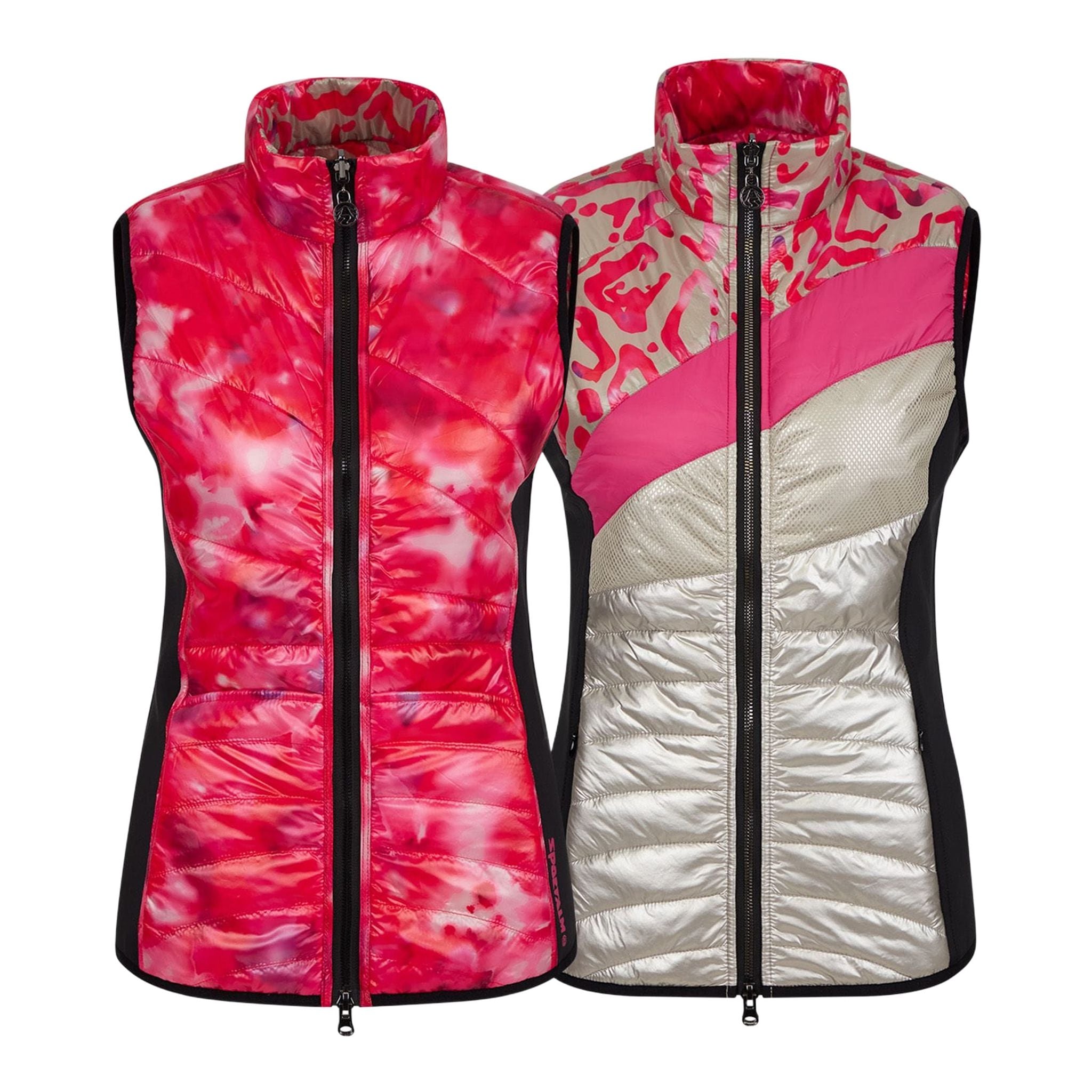 Gilet reversibile Sportalm da donna