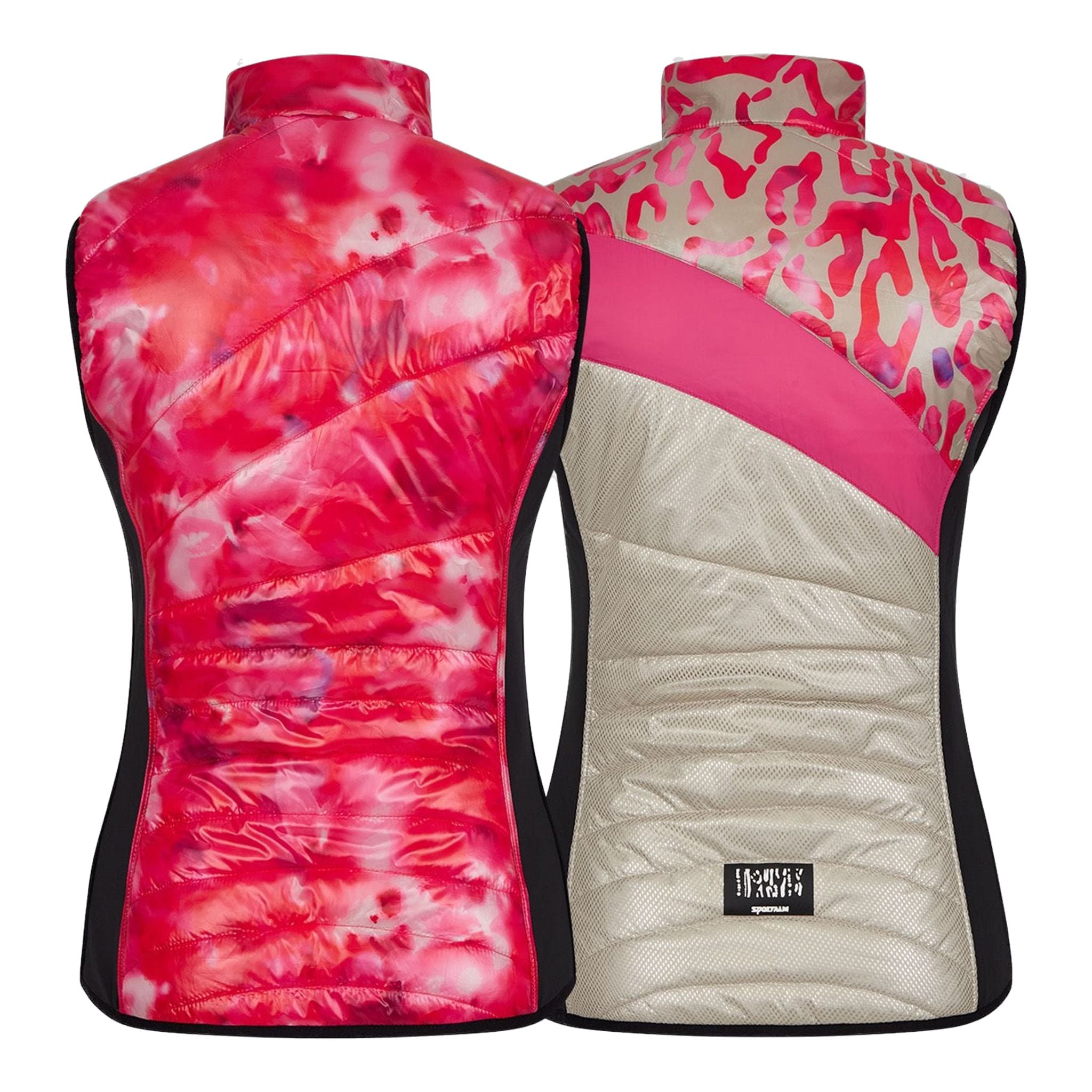 Gilet reversibile Sportalm da donna