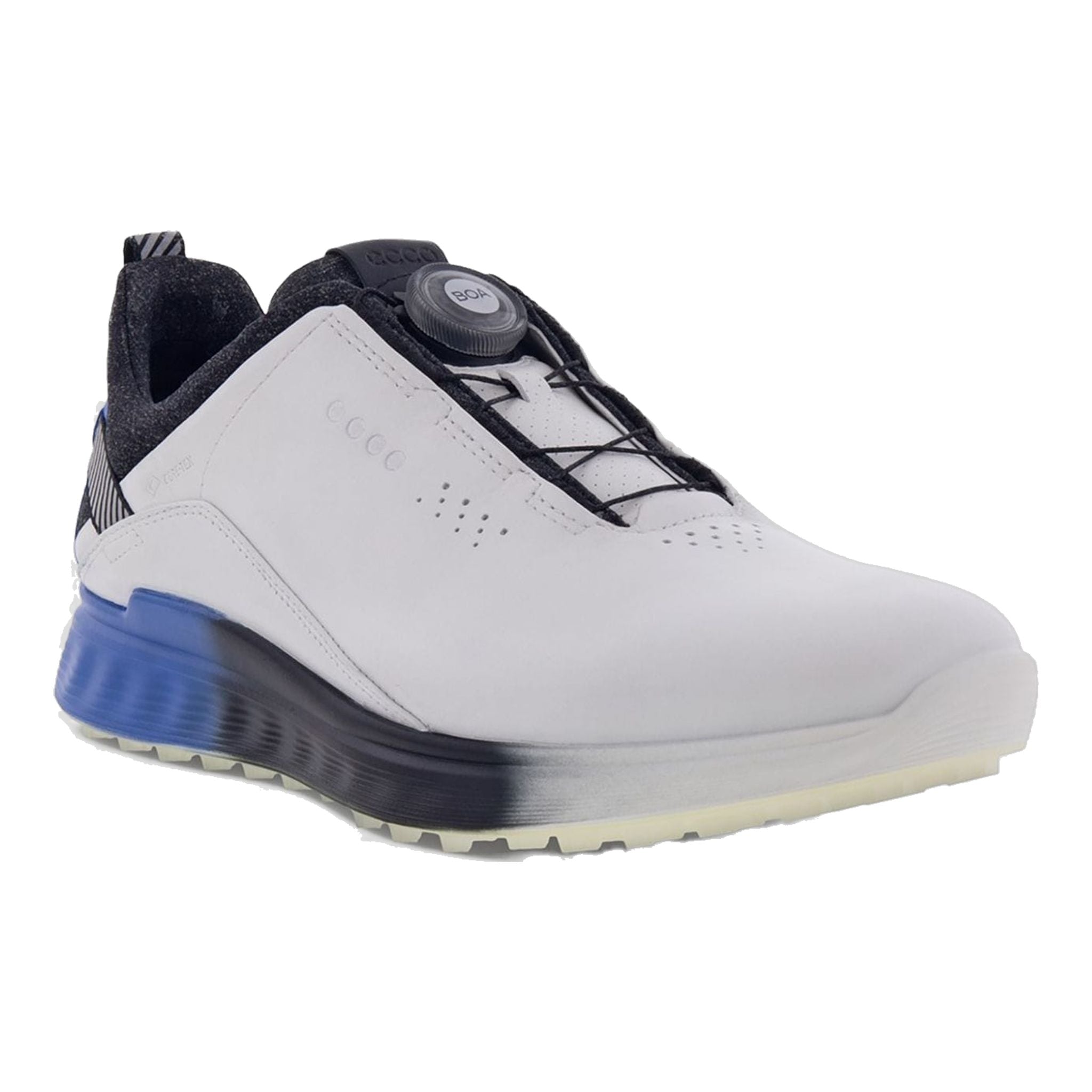 Ecco M S-Three BOA Ombre/Bianco EU 38 Uomo