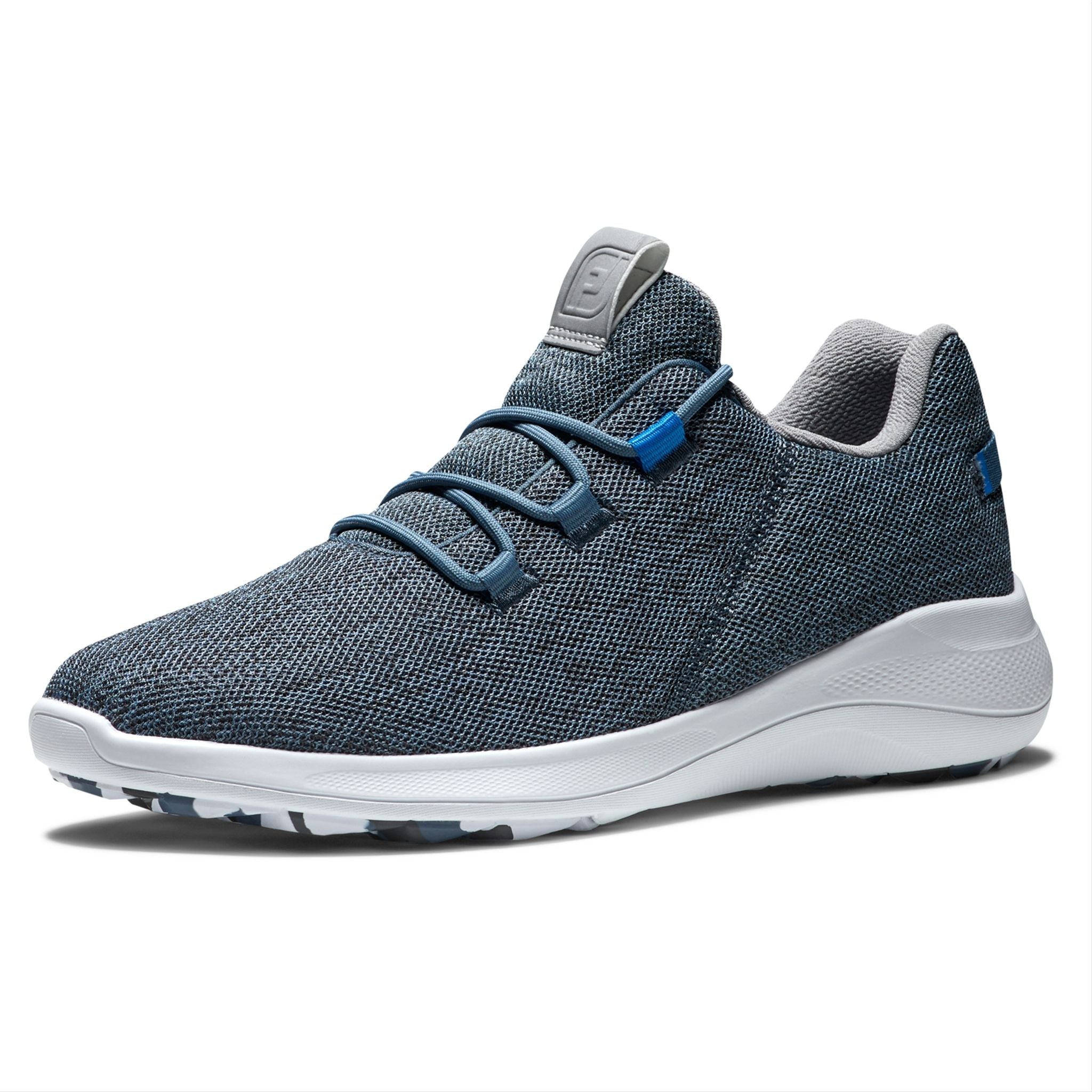 Footjoy M Flex Coastal White/Grigio EU 45 (US 11.5) uomo