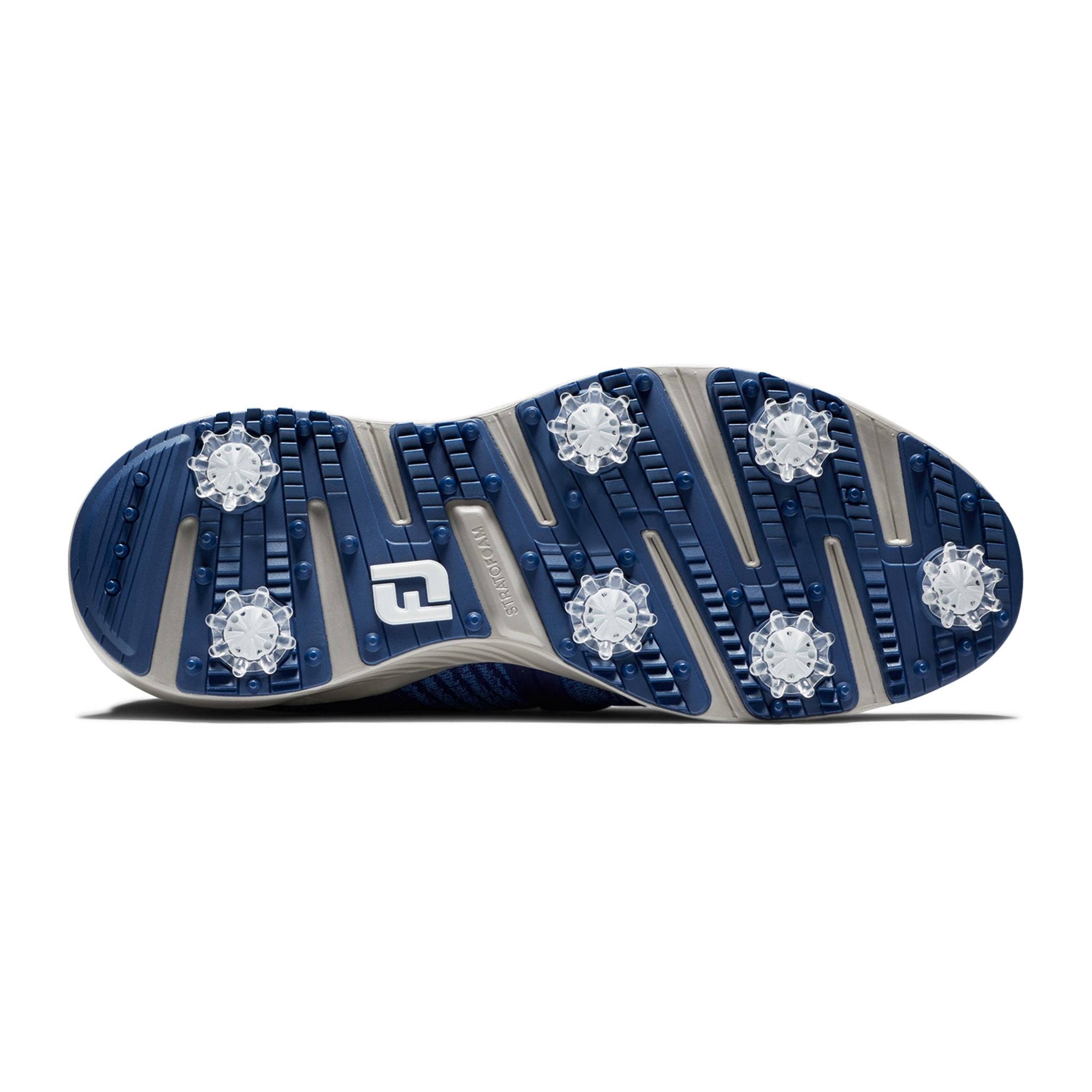 Footjoy Hyperflex Grigio, Bianco, Blu Uomo EU 40 (US 7.5)