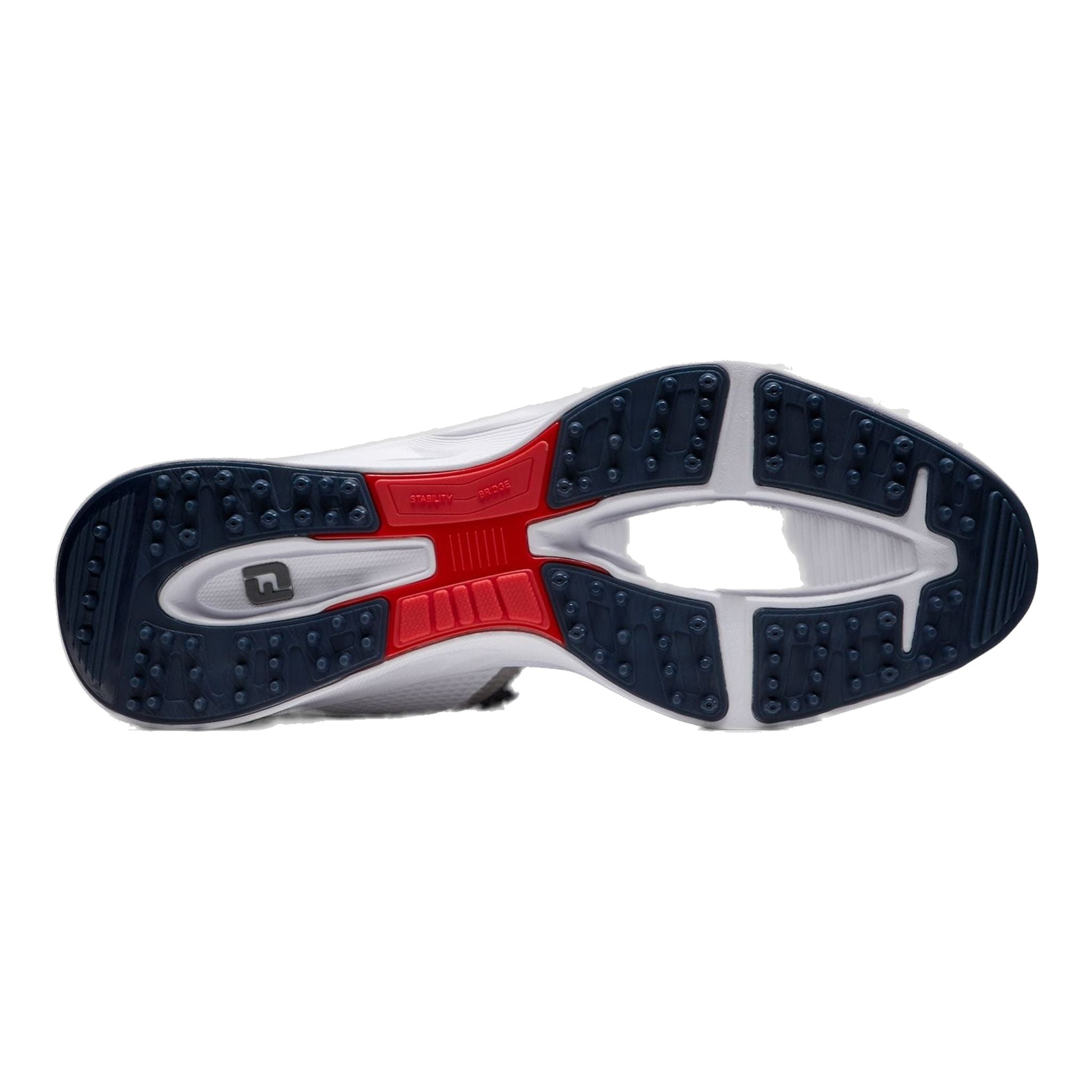 Footjoy FJ Fuel Blu navy/Bianco/Rosso Uomo EU 39 (US 7.0) Uomo