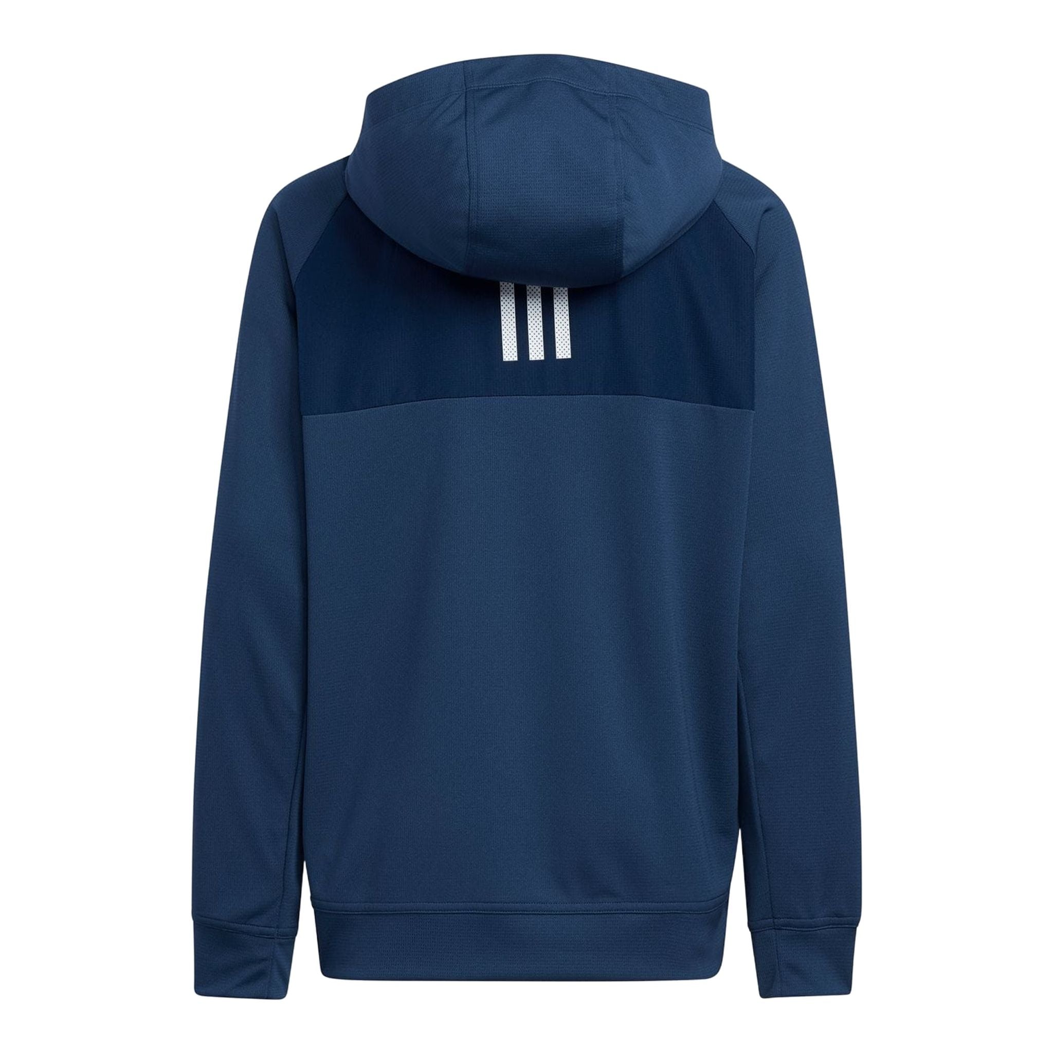 Felpa con cappuccio Adidas Primegreen 1/2-Zip per ragazzi