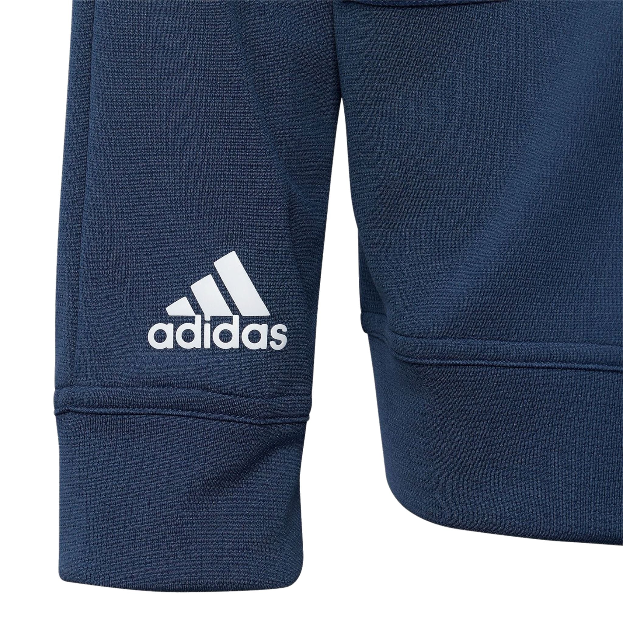 Felpa con cappuccio Adidas Primegreen 1/2-Zip per ragazzi