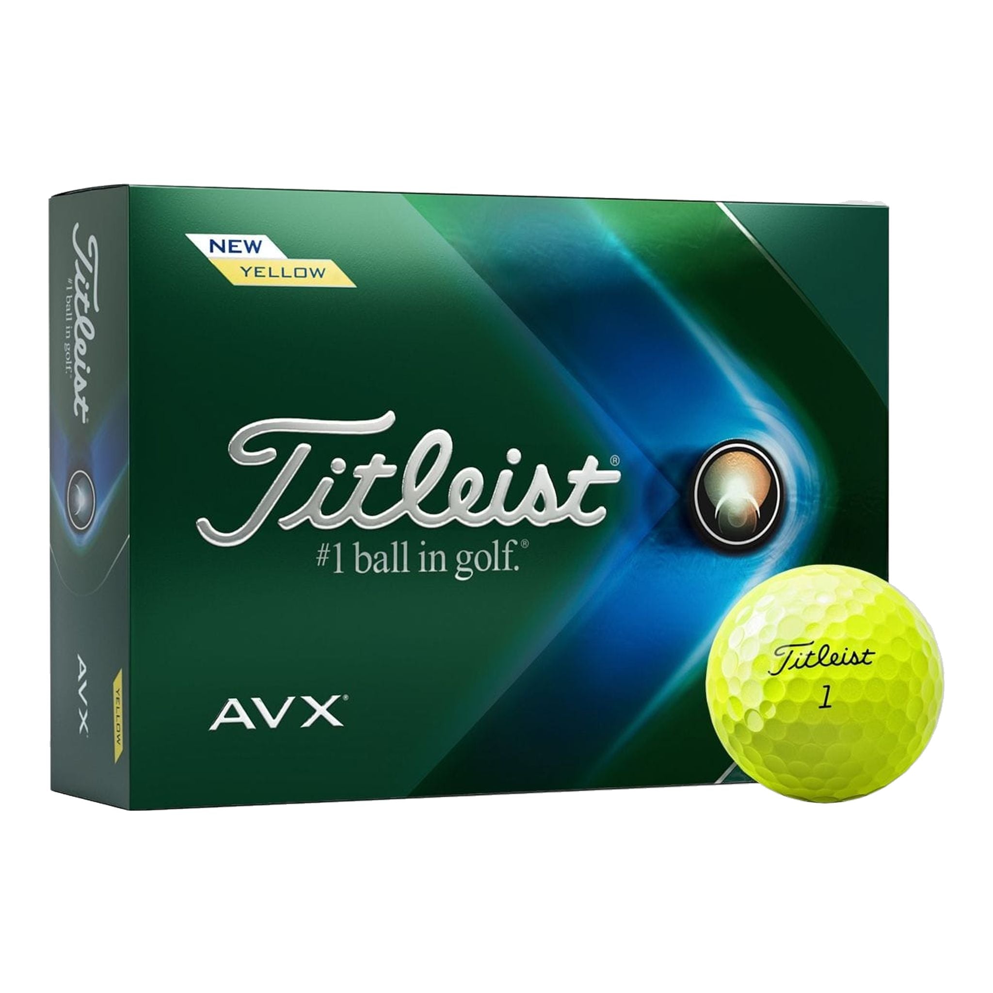 Palline da golf Titleist AVX