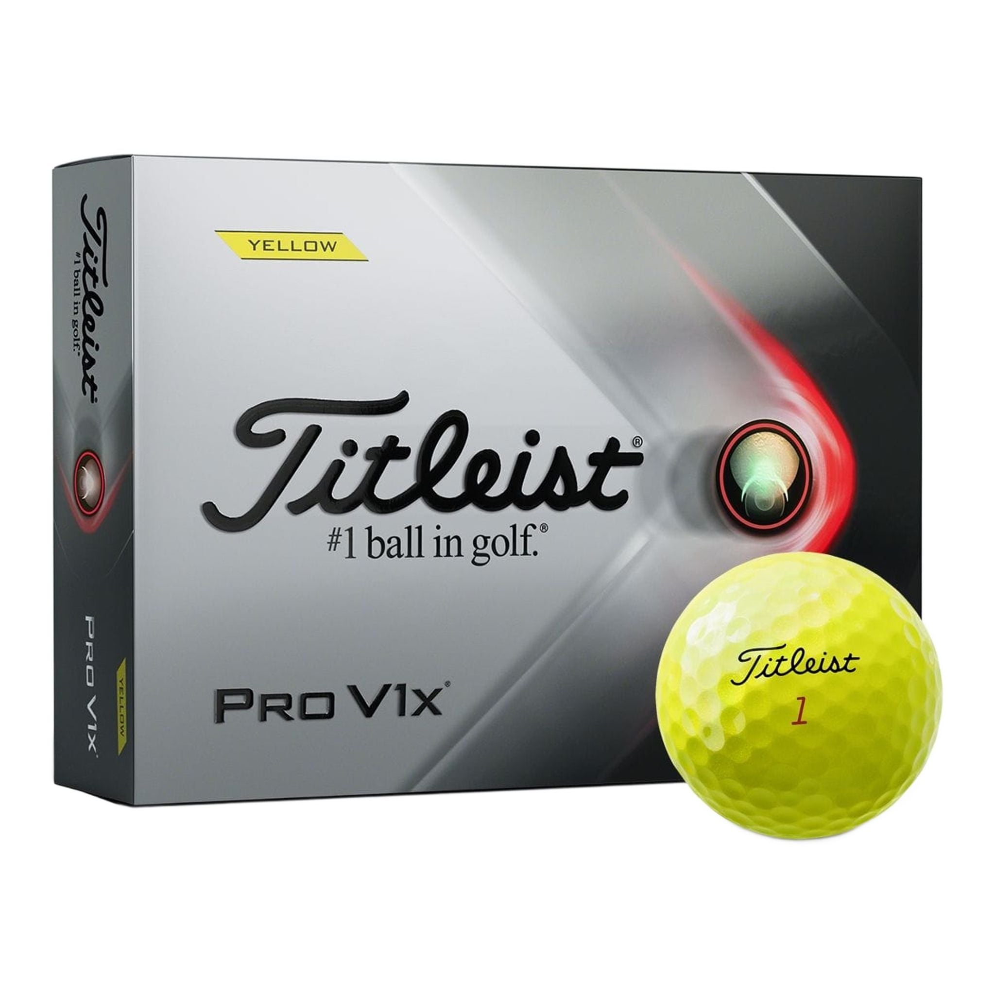 Palline da golf Titleist Pro V1x 2021
