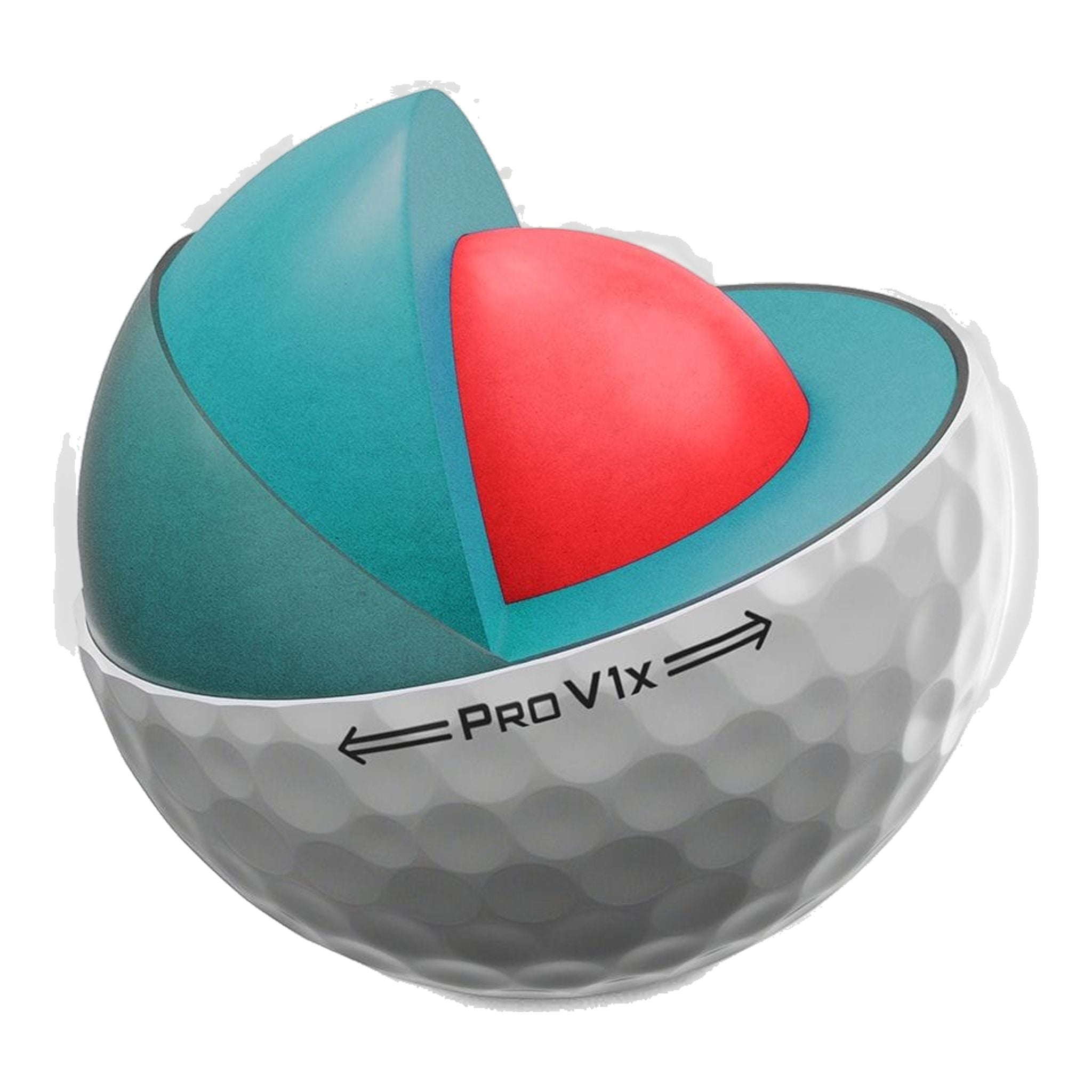 Palline da golf Titleist Pro V1x 2021