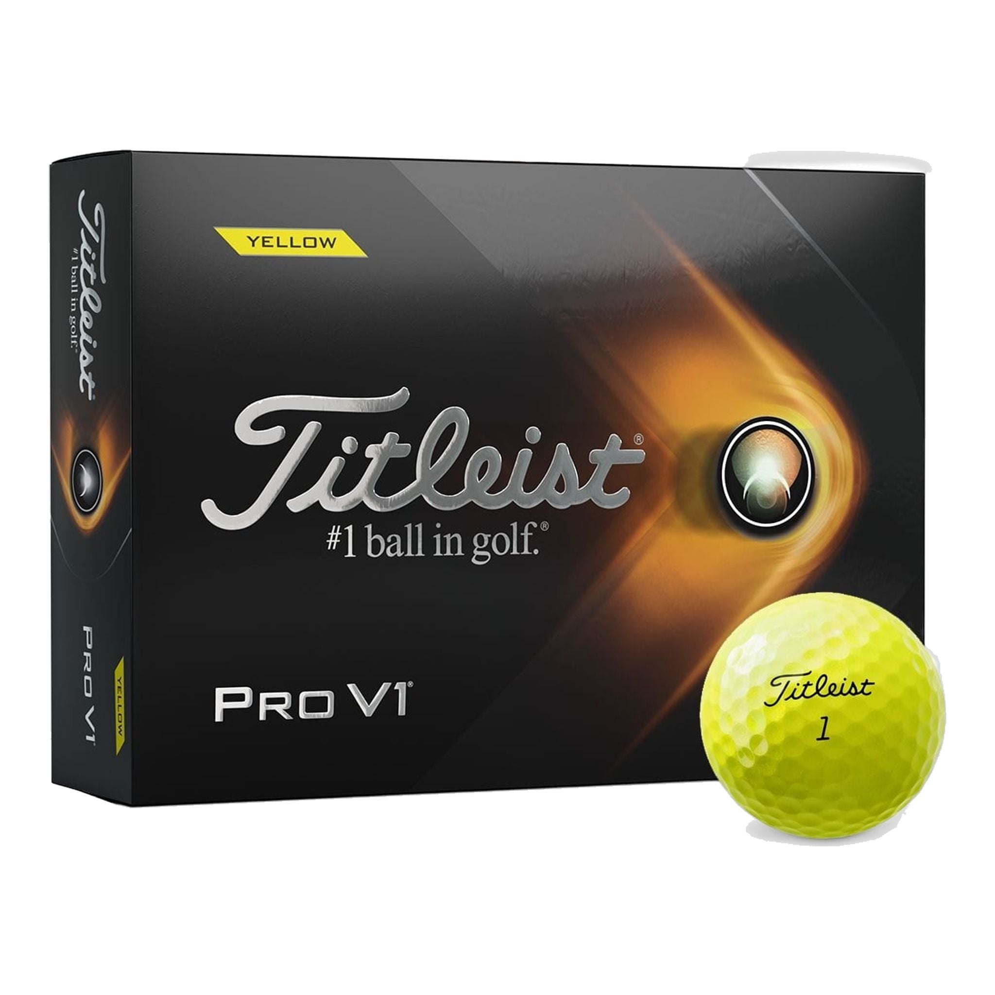 Palline da golf Titleist Pro V1 (2021)