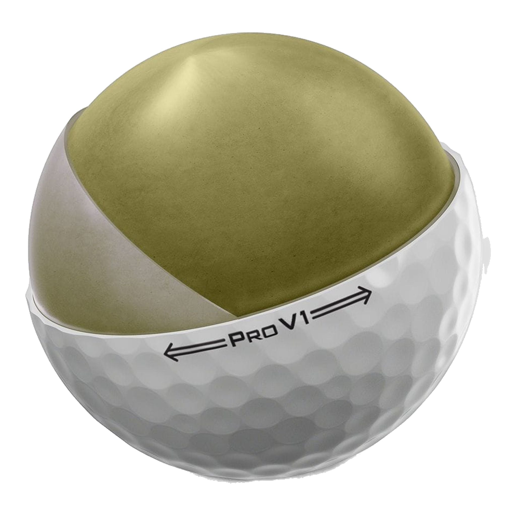 Palline da golf Titleist Pro V1 (2021)