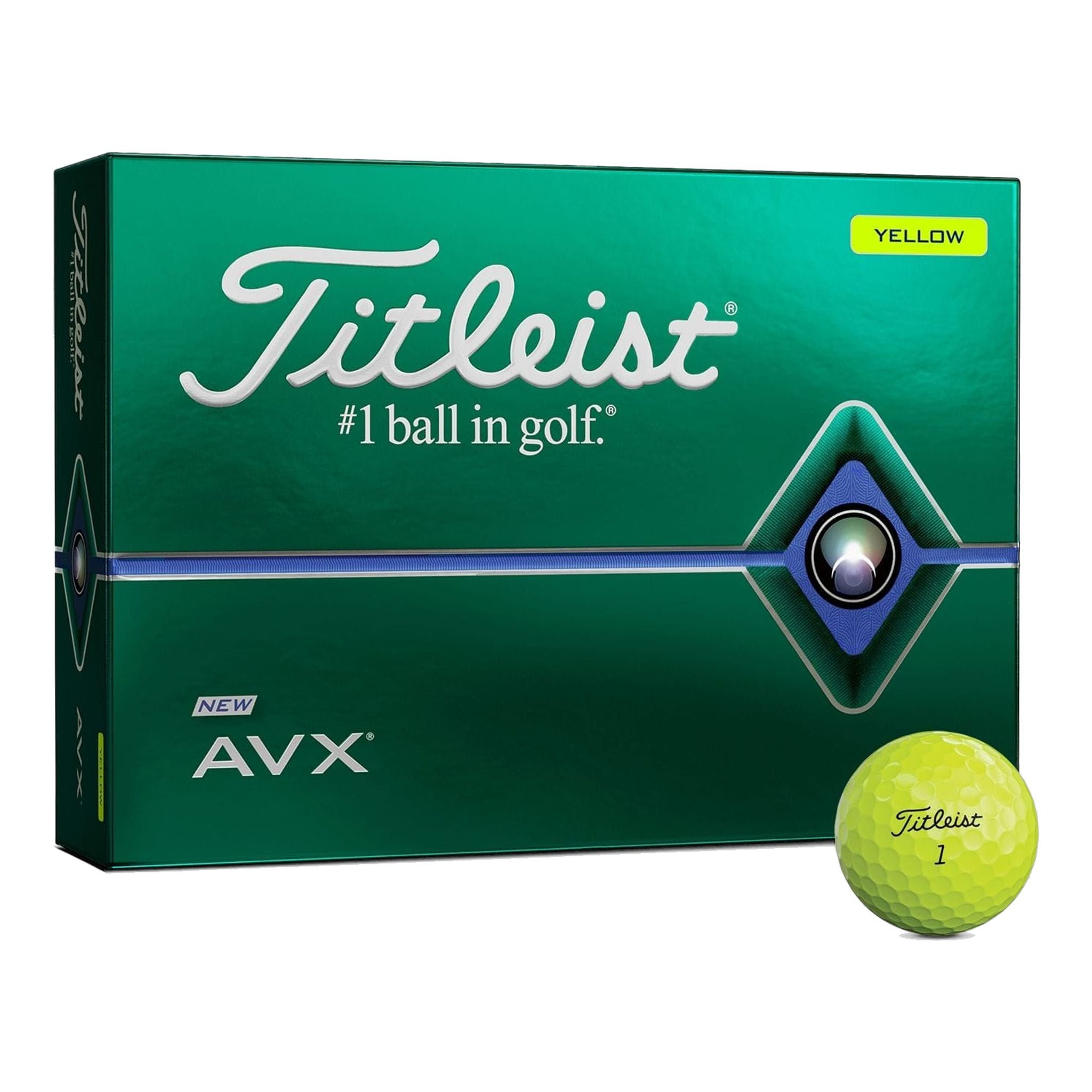 Palline da golf Titleist AVX 2021