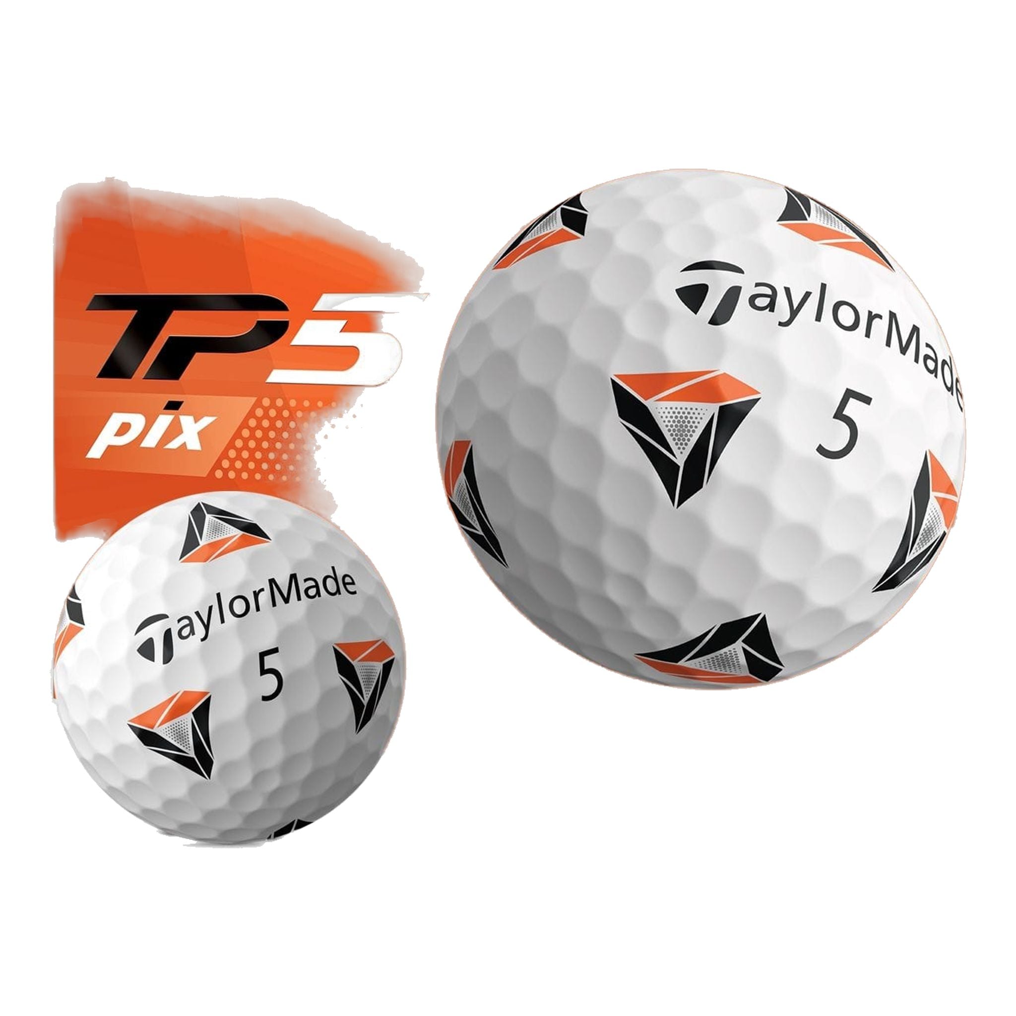 Palline da golf TaylorMade TP5 pix