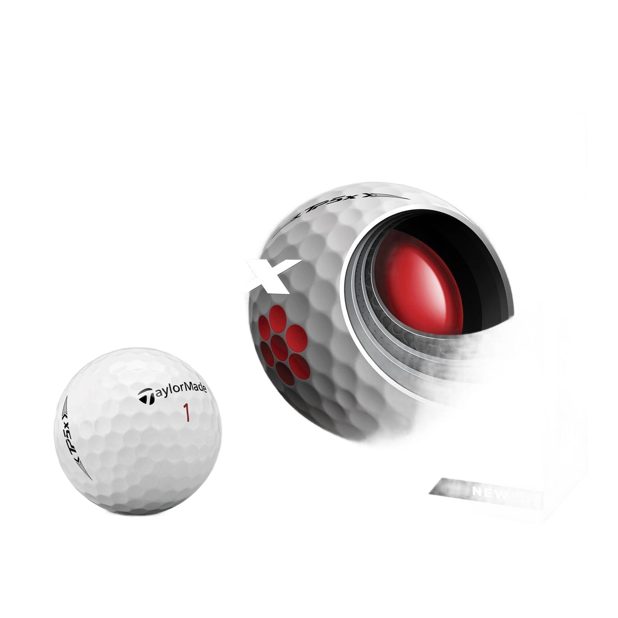 Palline da golf TaylorMade TP5x