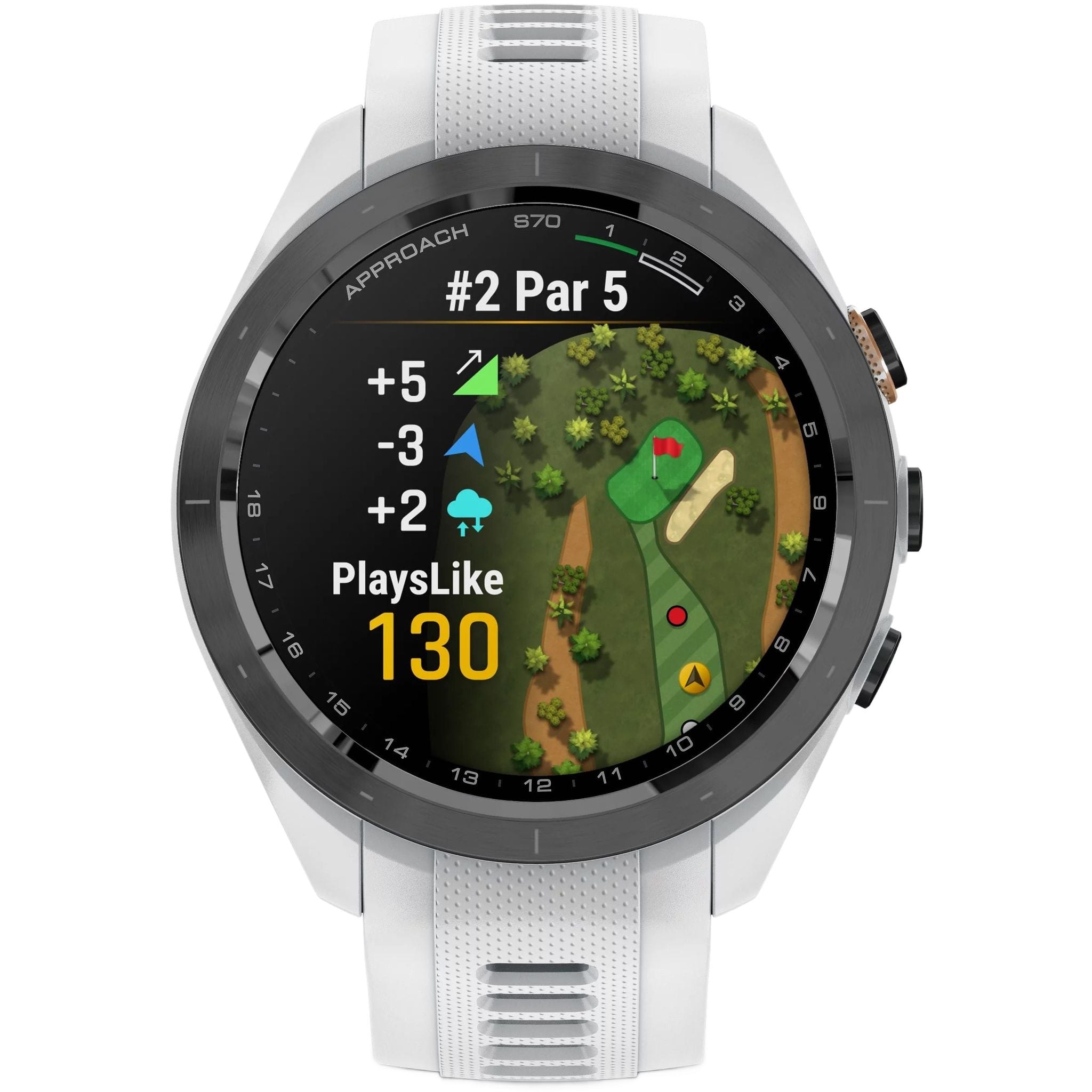 Orologio da golf GPS Garmin Approach S70