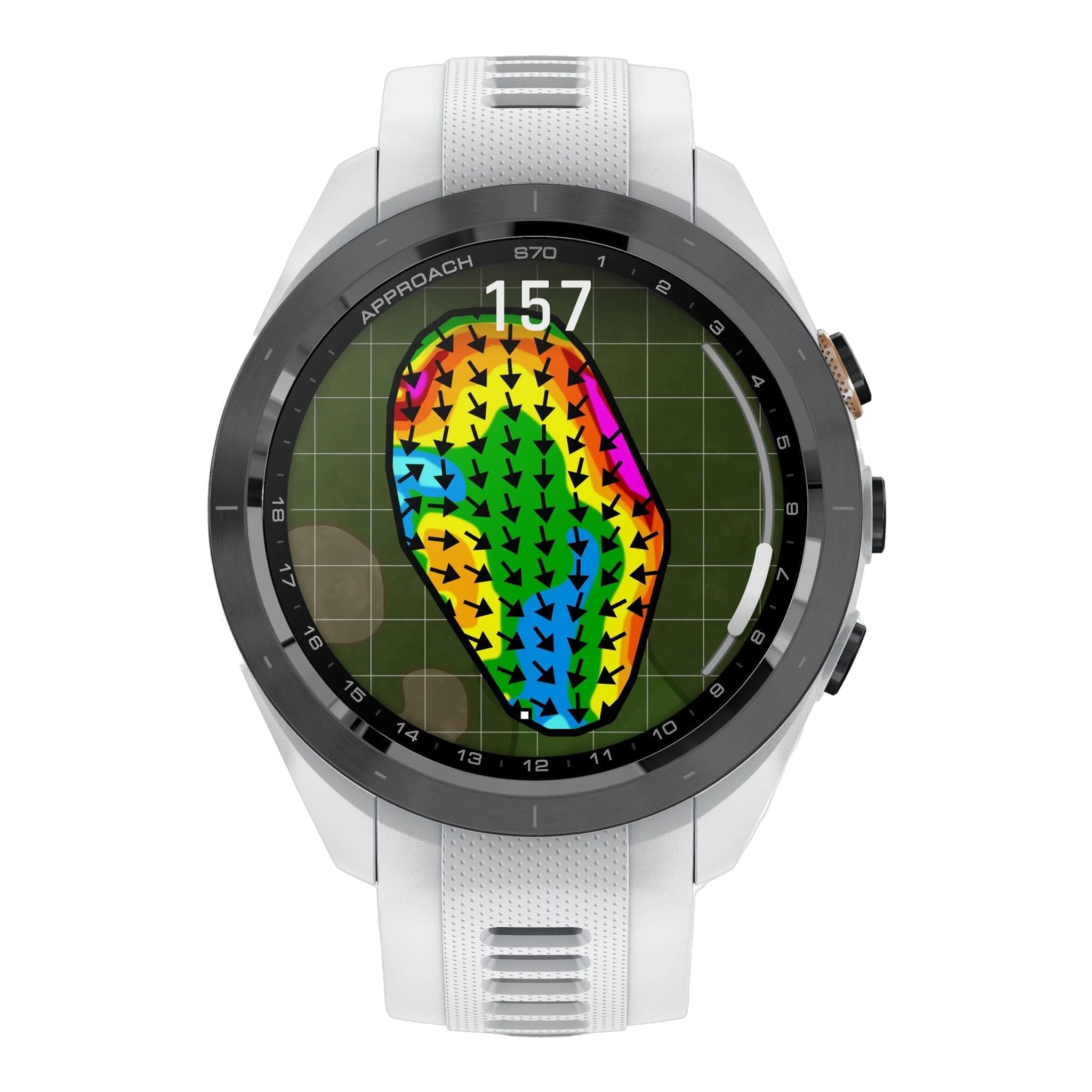 Orologio da golf GPS Garmin Approach S70