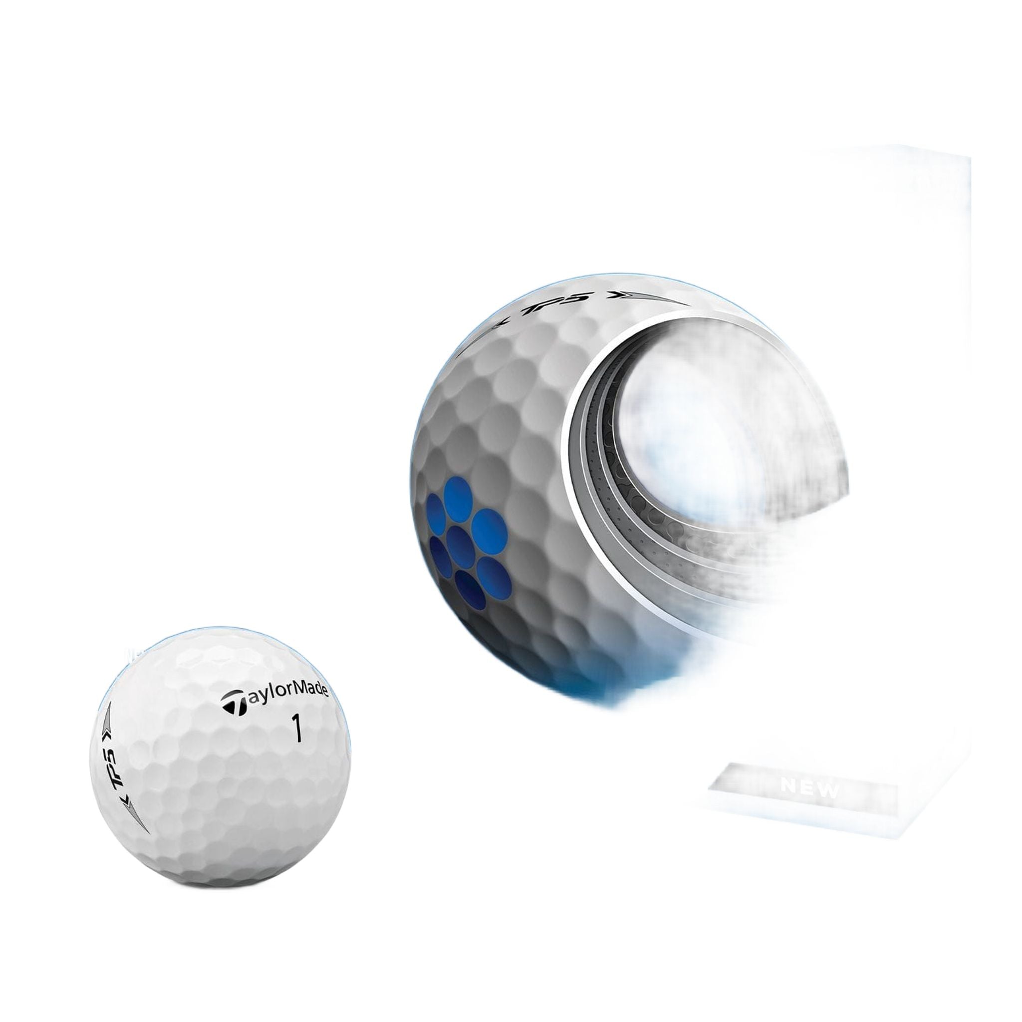 Palline da golf TaylorMade TP5