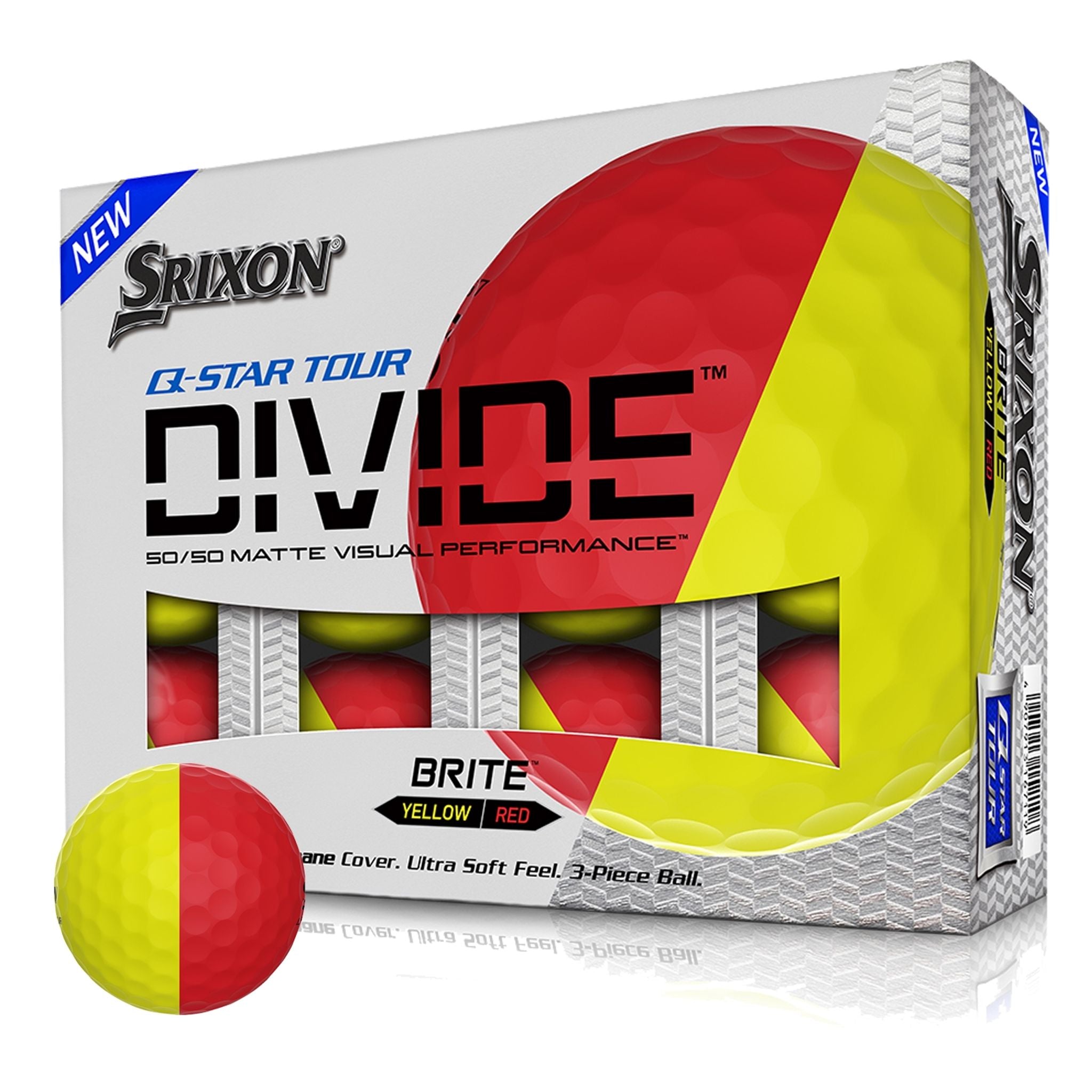 Palline da golf Srixon Q Star Tour Divide